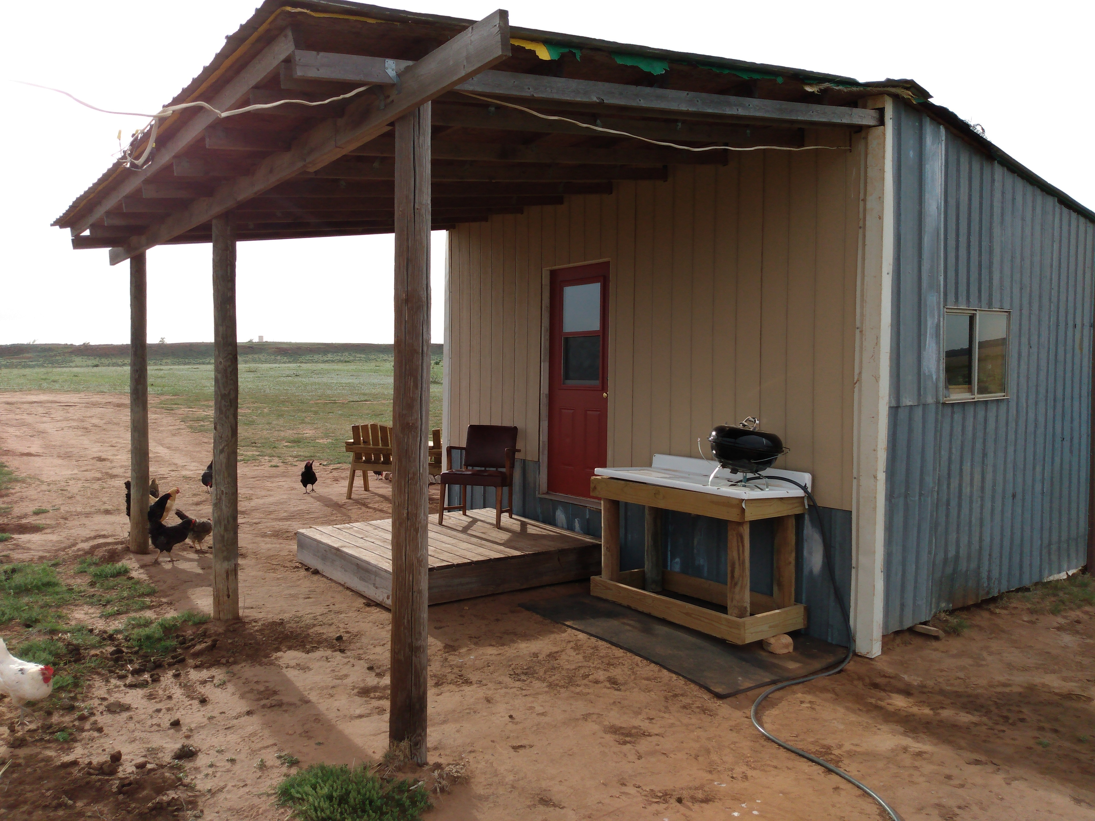 Remote Lone Mound Ranch