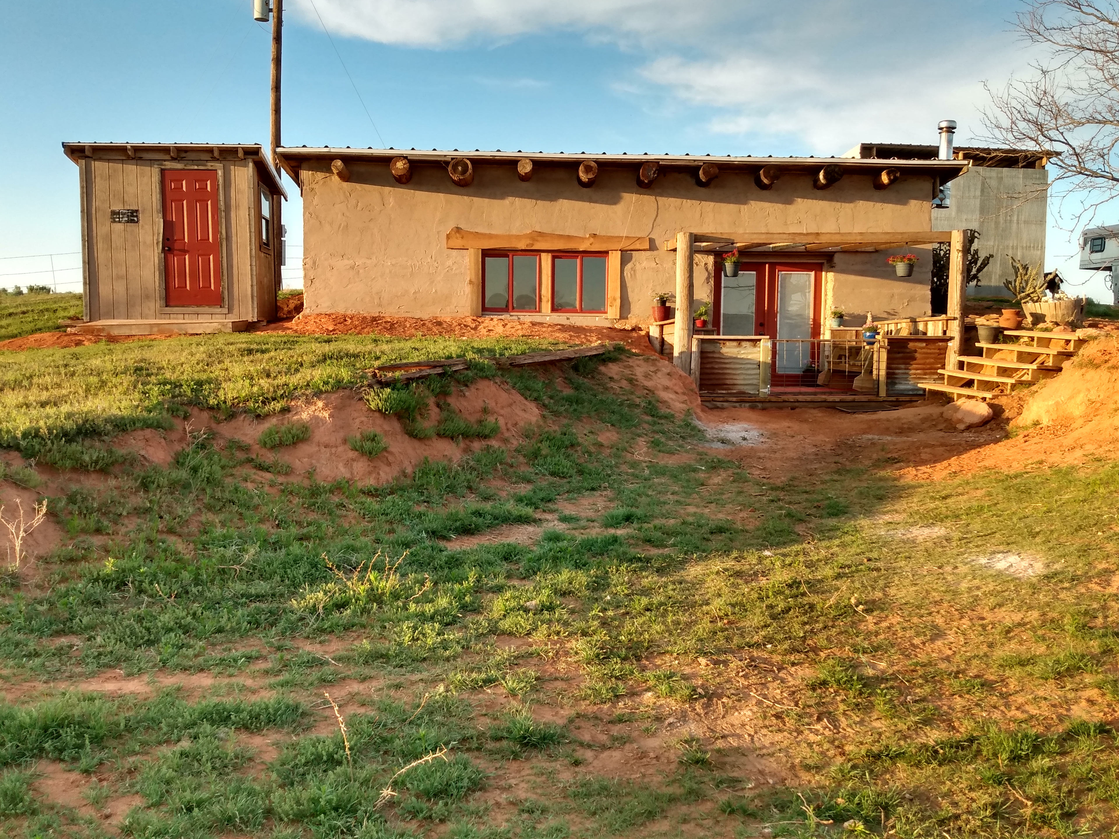 Remote Lone Mound Ranch
