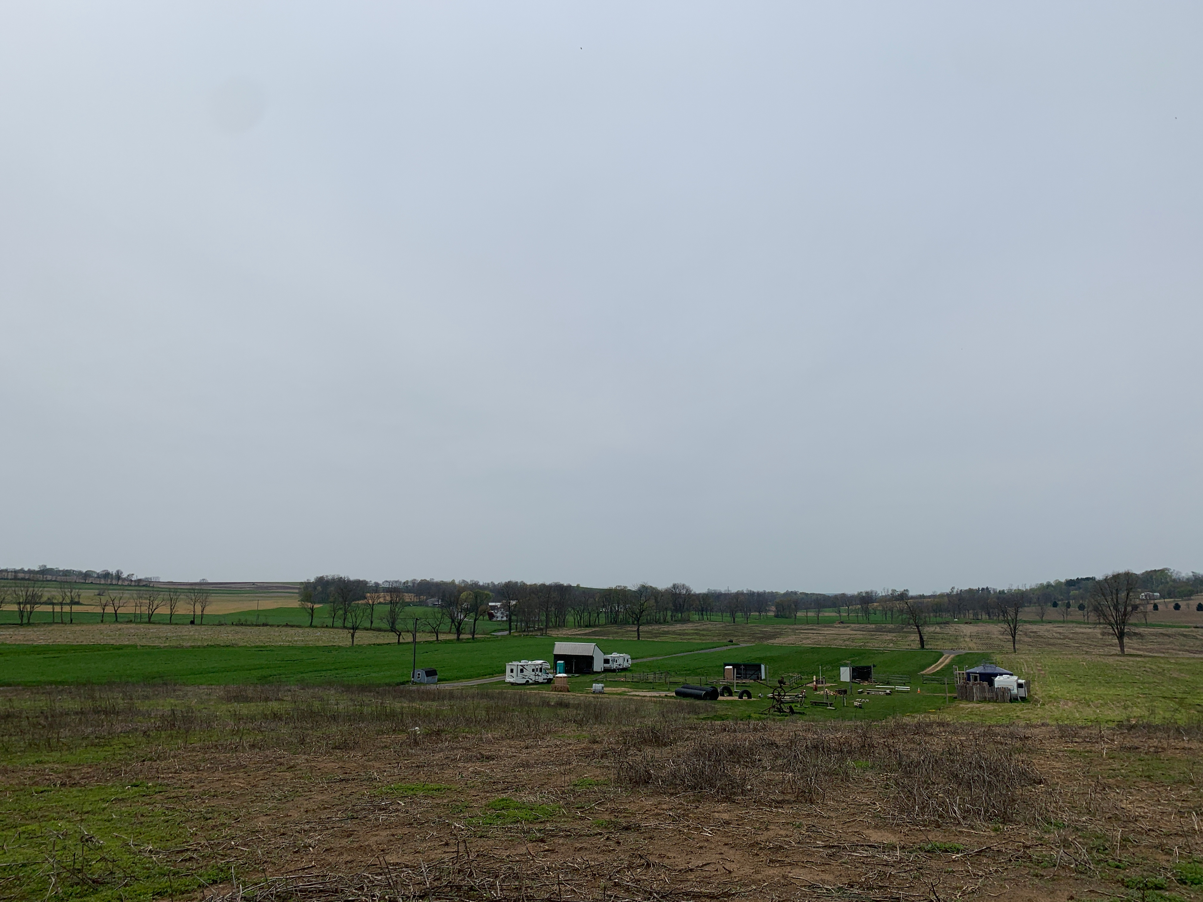 Overall lay of the land with the 3-sites shown.