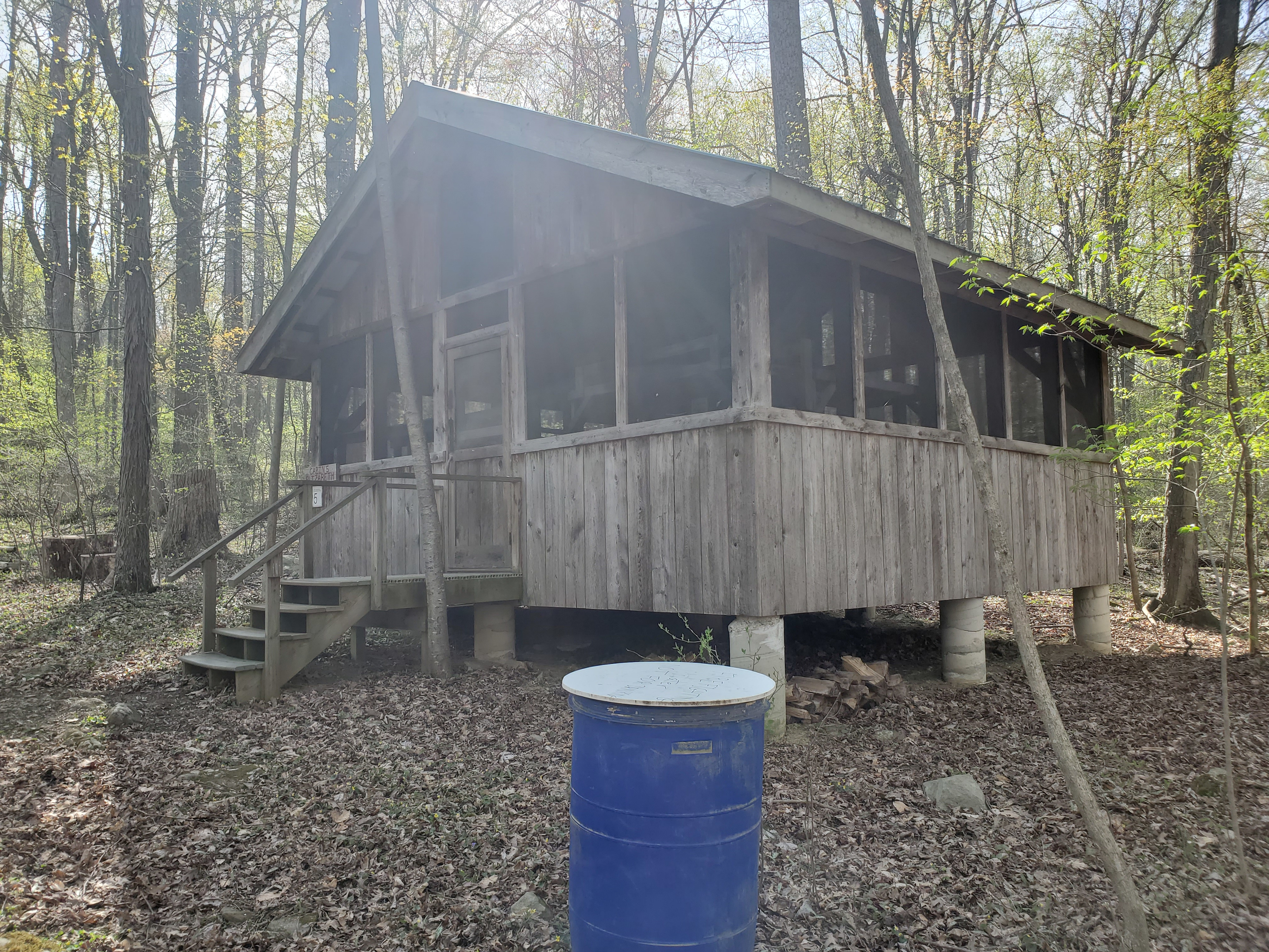 Elizabeth's Cabin 4/25/21