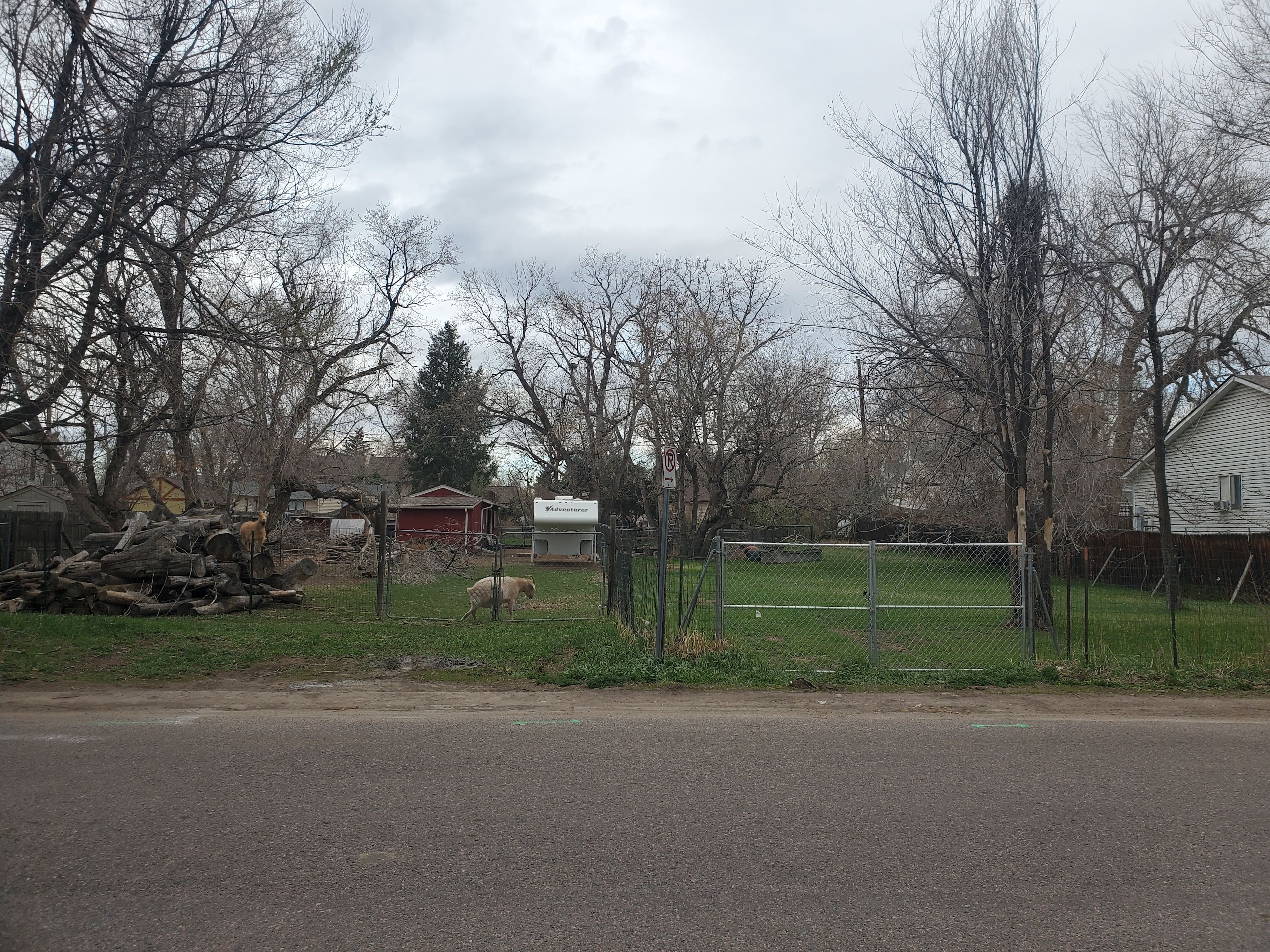Urban Barn Yard Near Red Rocks