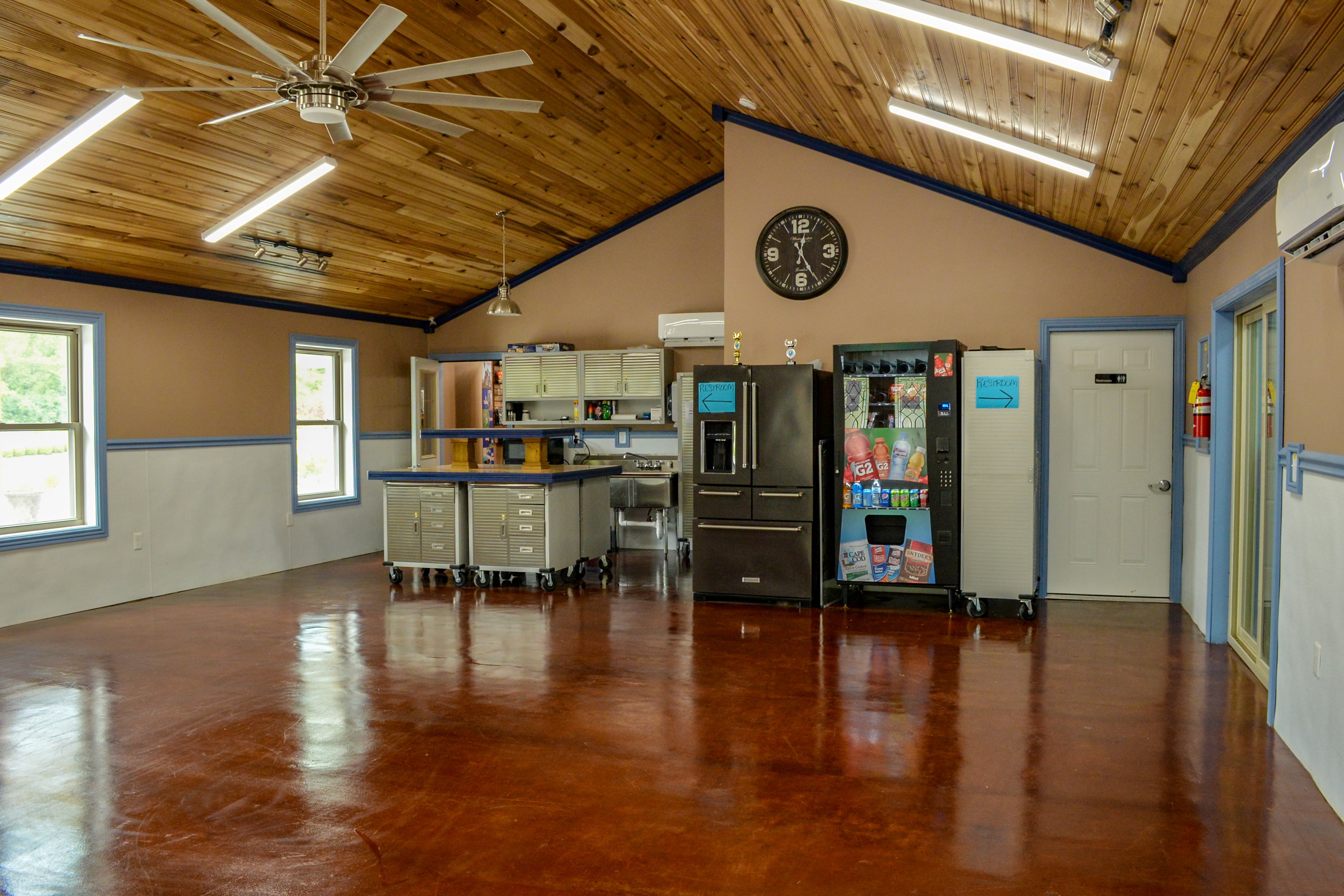 This is our All Purpose room
