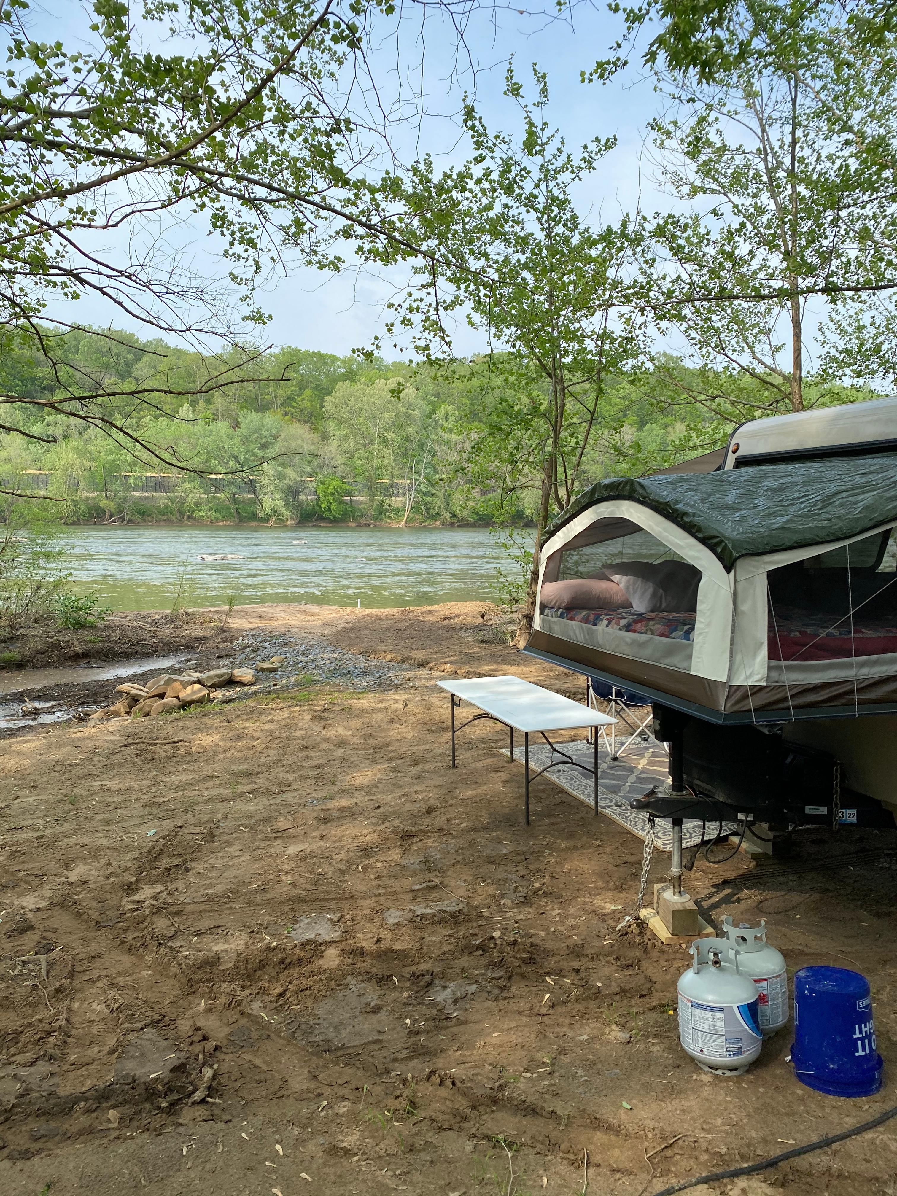 Seven Islands River Front Campsites
