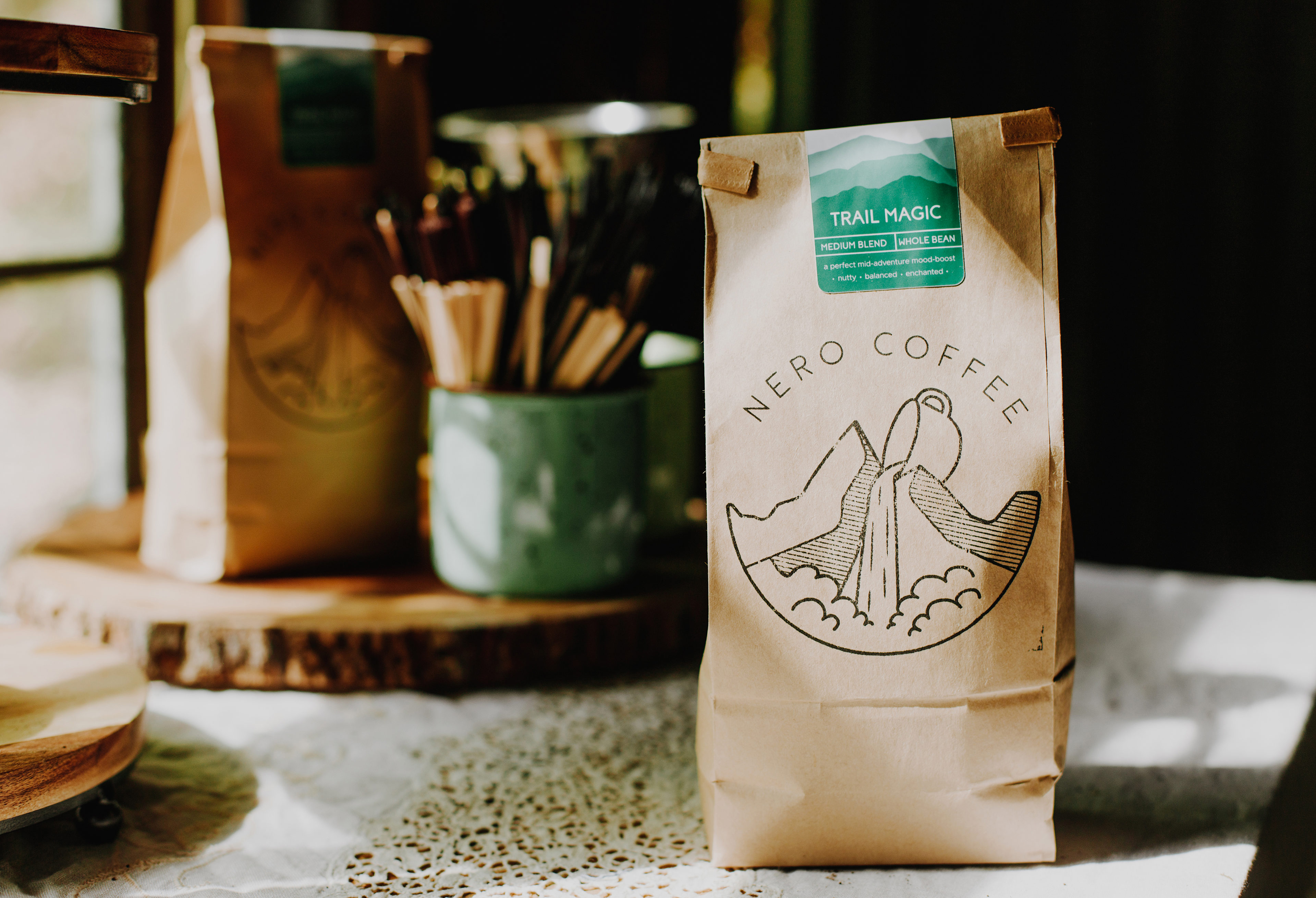 Nero Coffee ~ available for purchase :) Katlyn has absolutely everything you could possibly need to get your coffee on in the morning!
