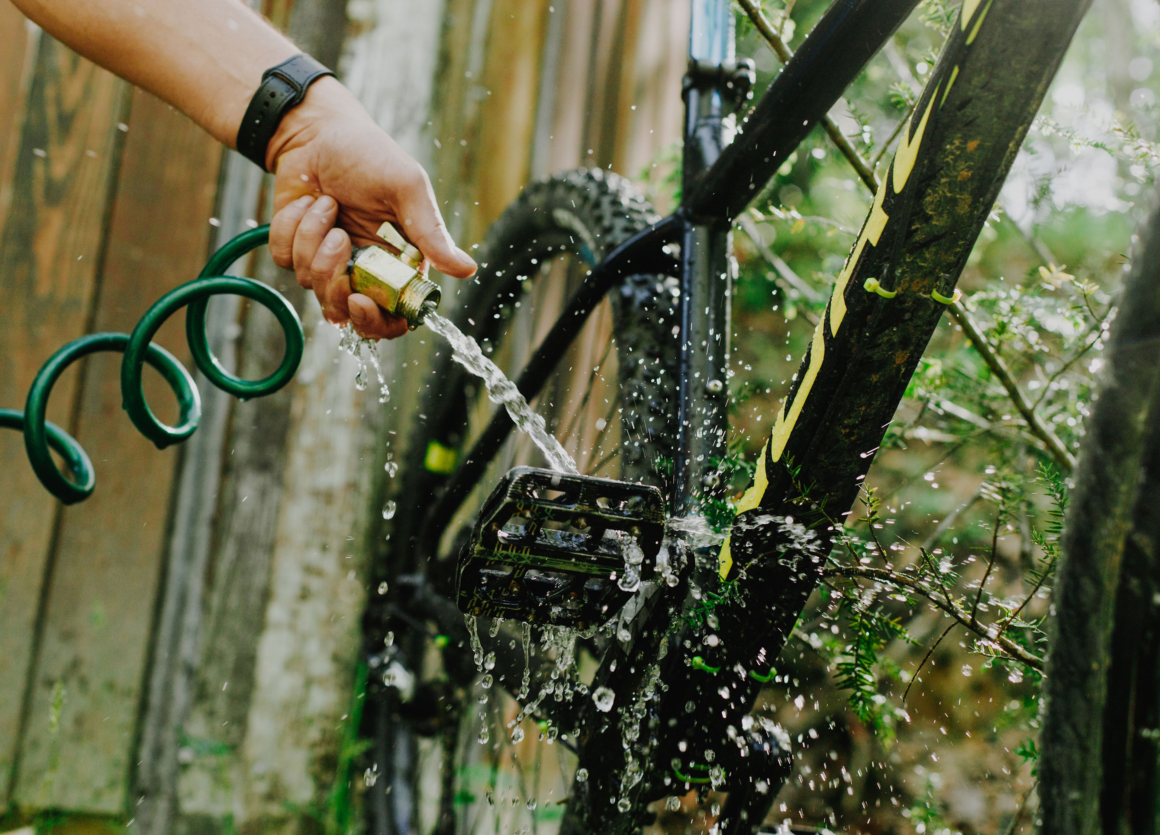 Potable water available ~ convenient for cooking OR cleaning the mud off your tires. ;)