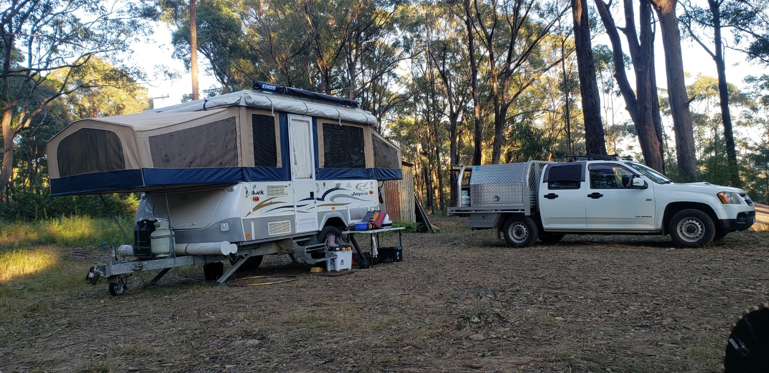 Site 1 - Plenty of space