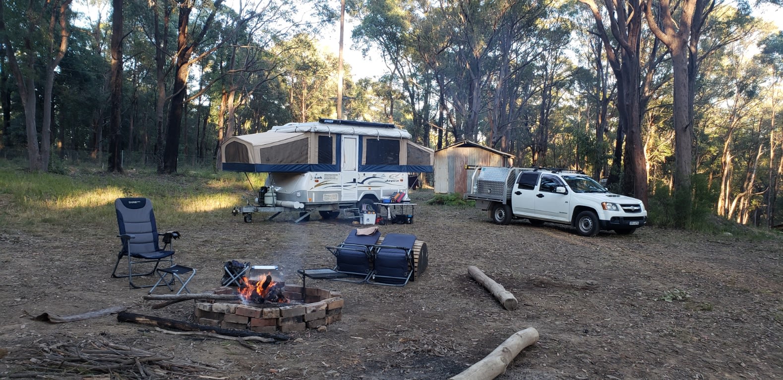 Site 1 - Plenty of space