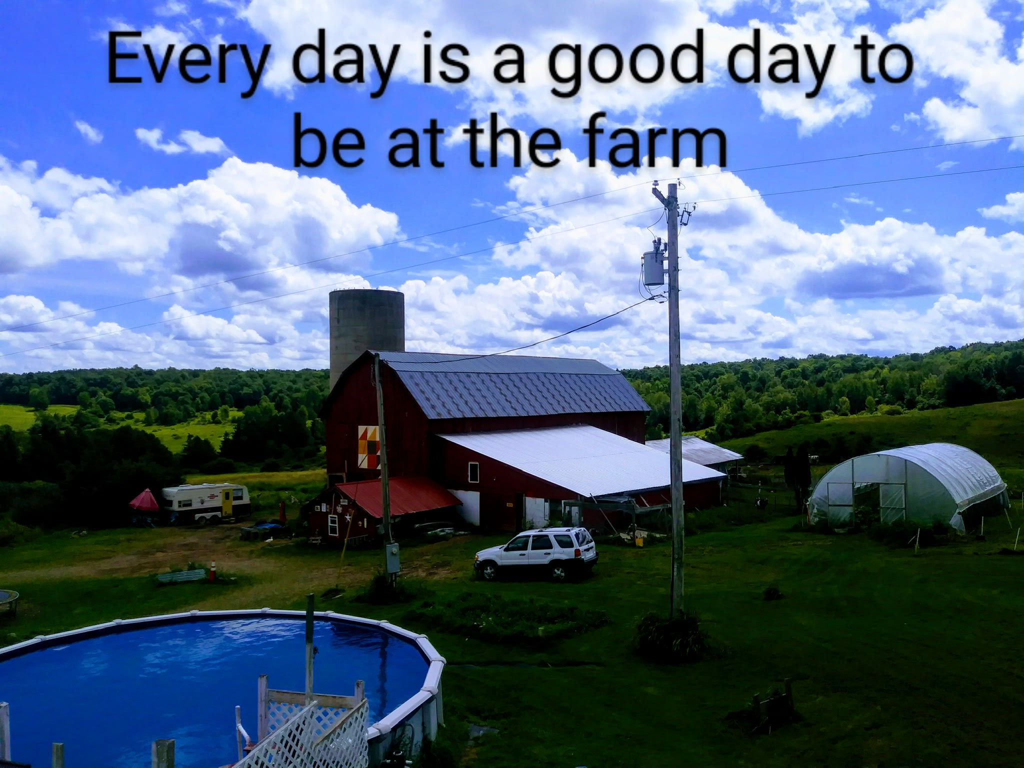 Feather and Hoof Tent Campsite