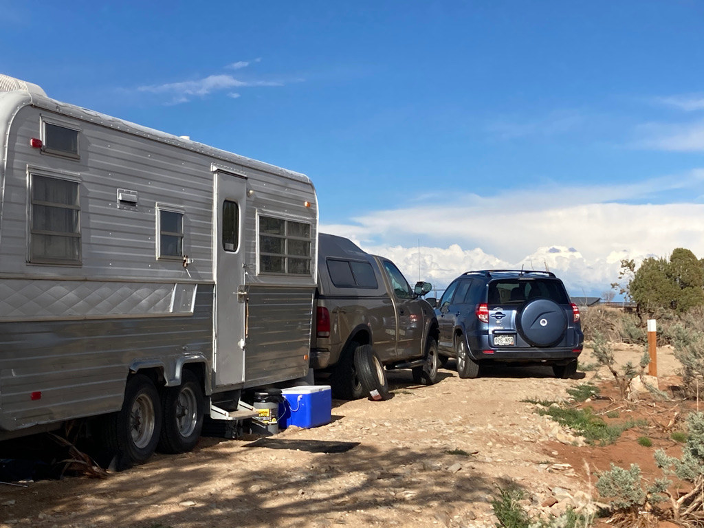 Sunset Campground on Ruin Road