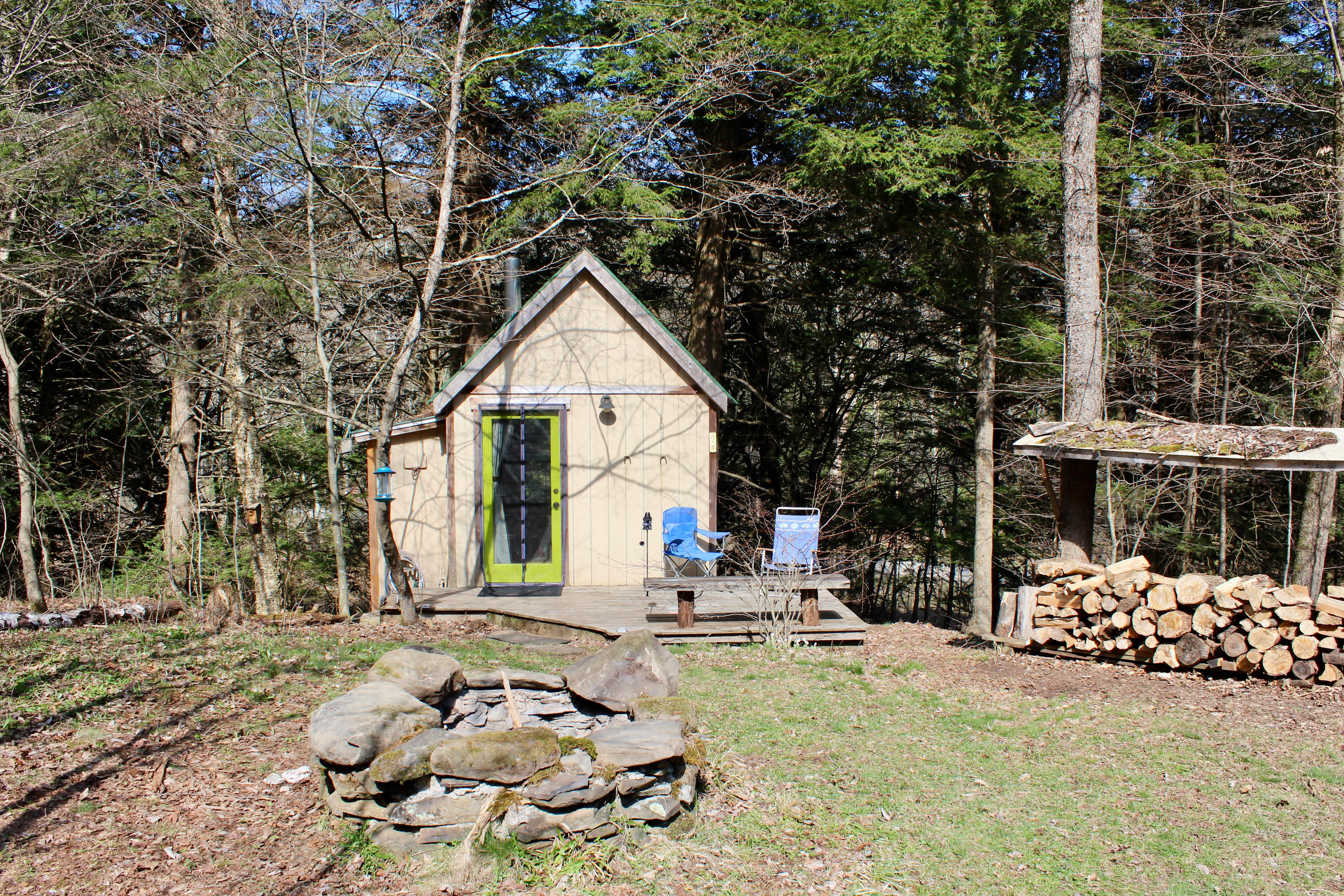 Hemlock Cabin