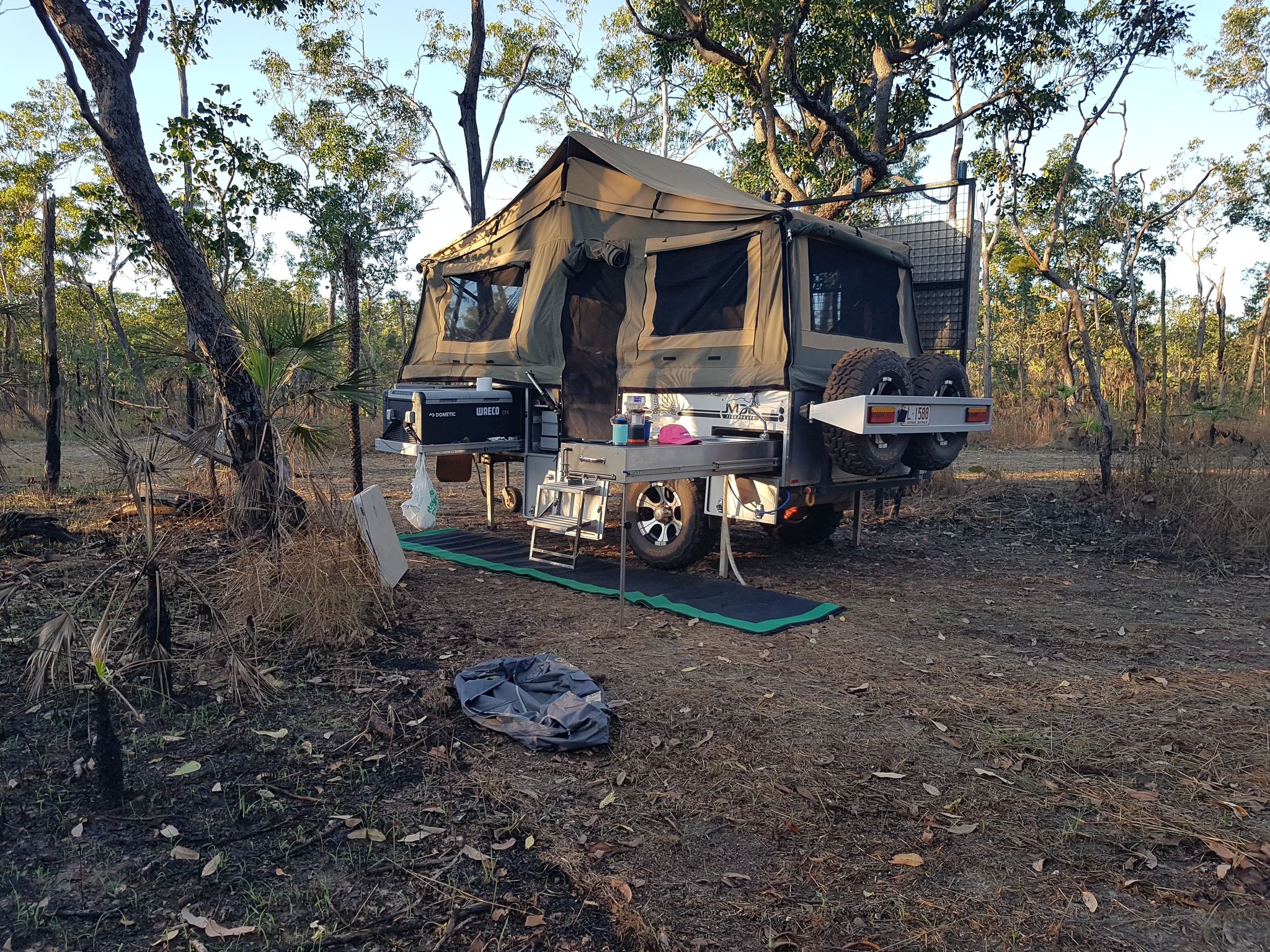 Samson Creek secluded bush camping