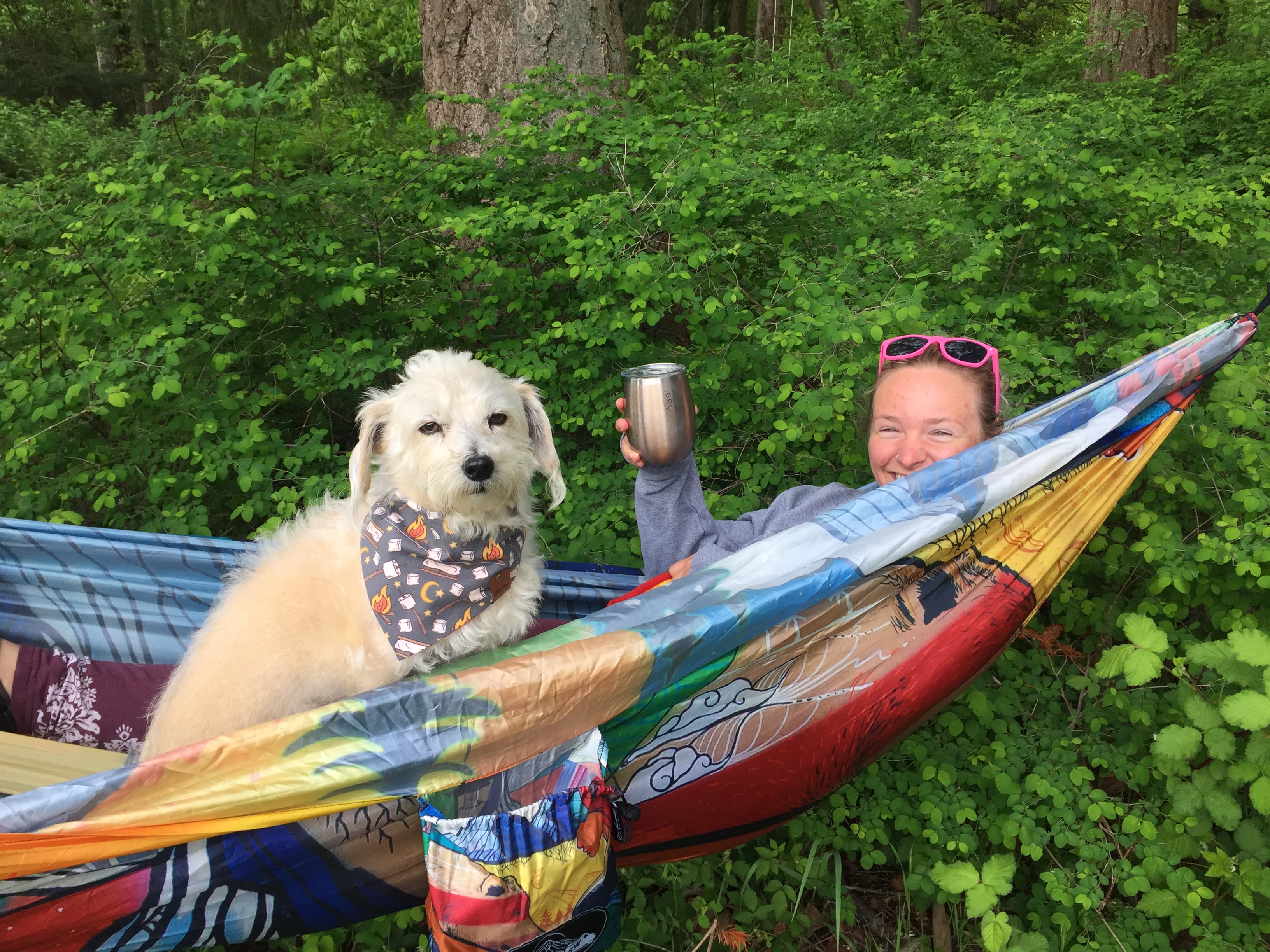 Plenty of space to spread out and relax