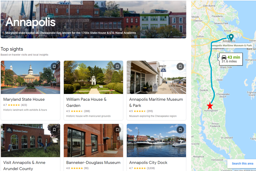Dry RV Pad - 55min from DC - 30amp