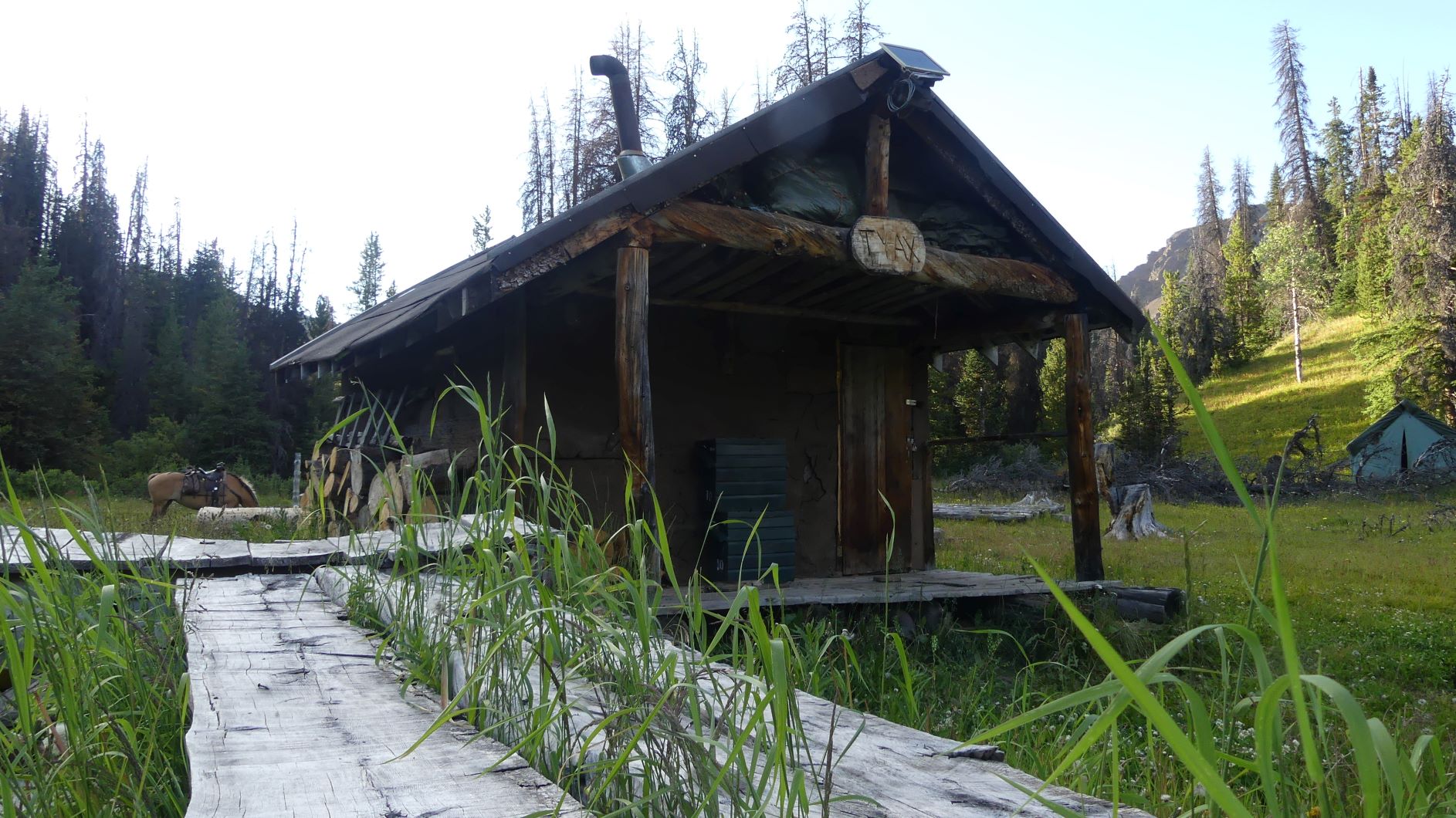 Wilderness Trails Cabins / Camping