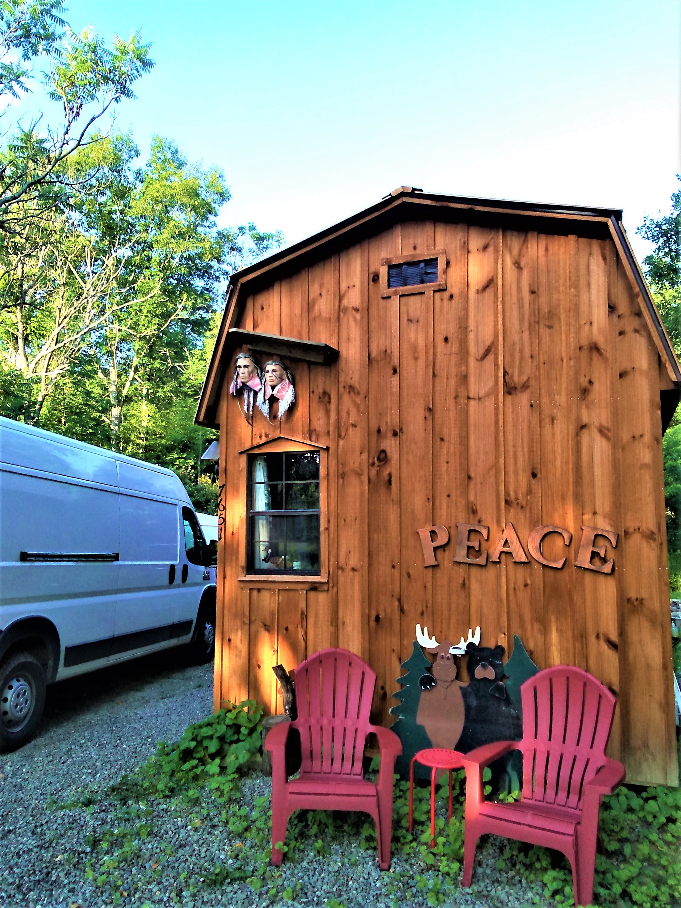 The peaceful place in the Wilds of New York State