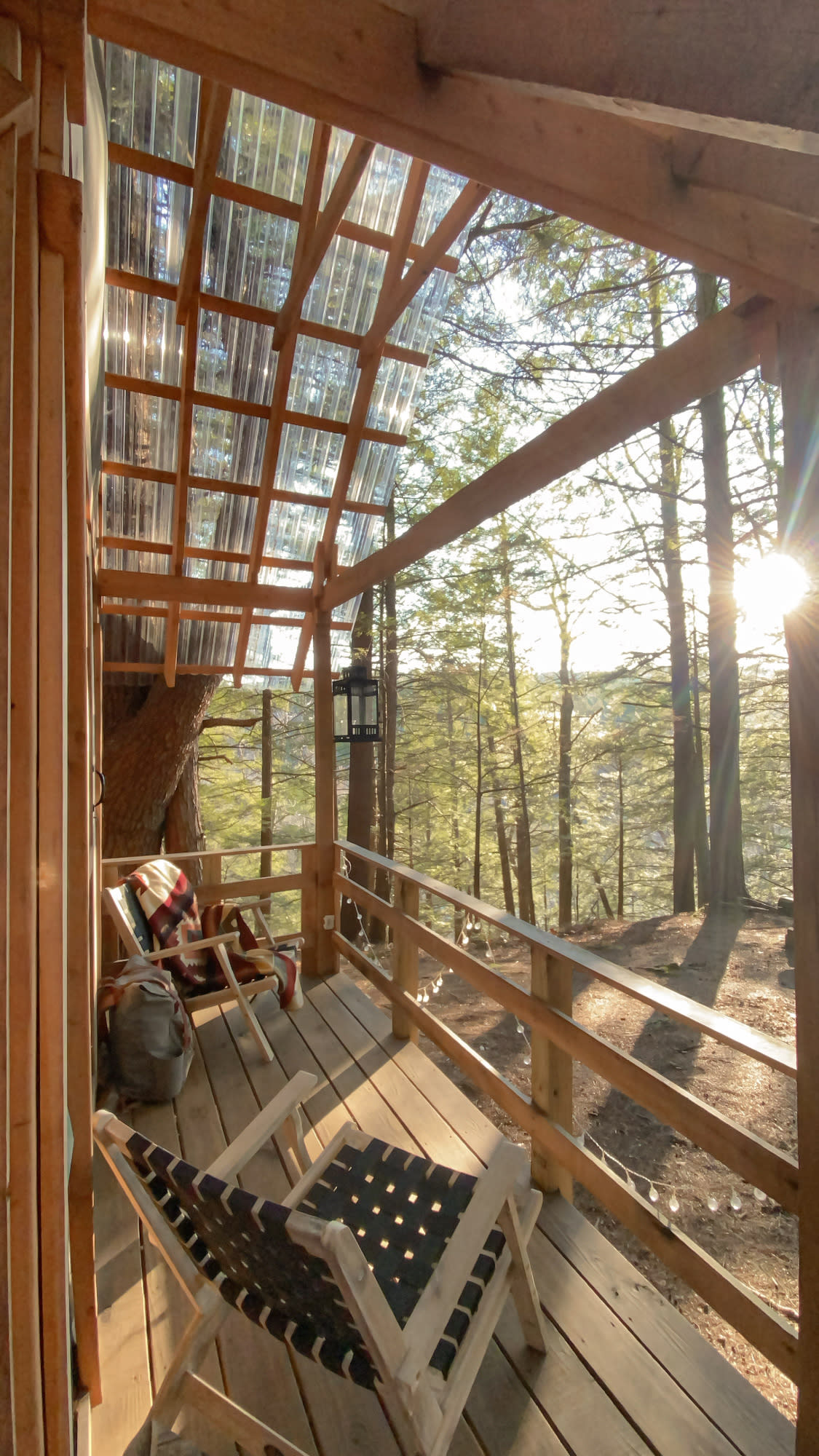 Tiny Cabin Glamping & Hot Tub