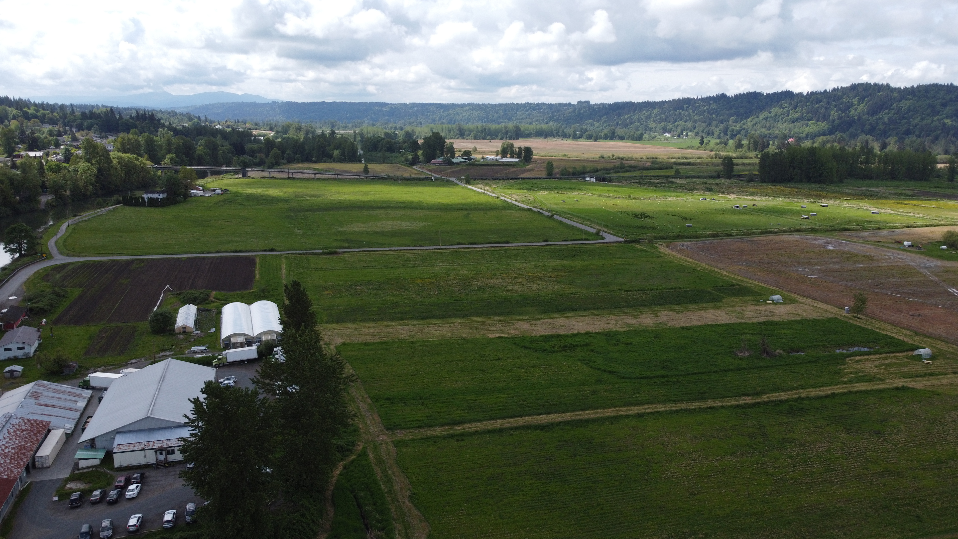 Sites #1 & #2.  Each site includes your own acre to roam around in!