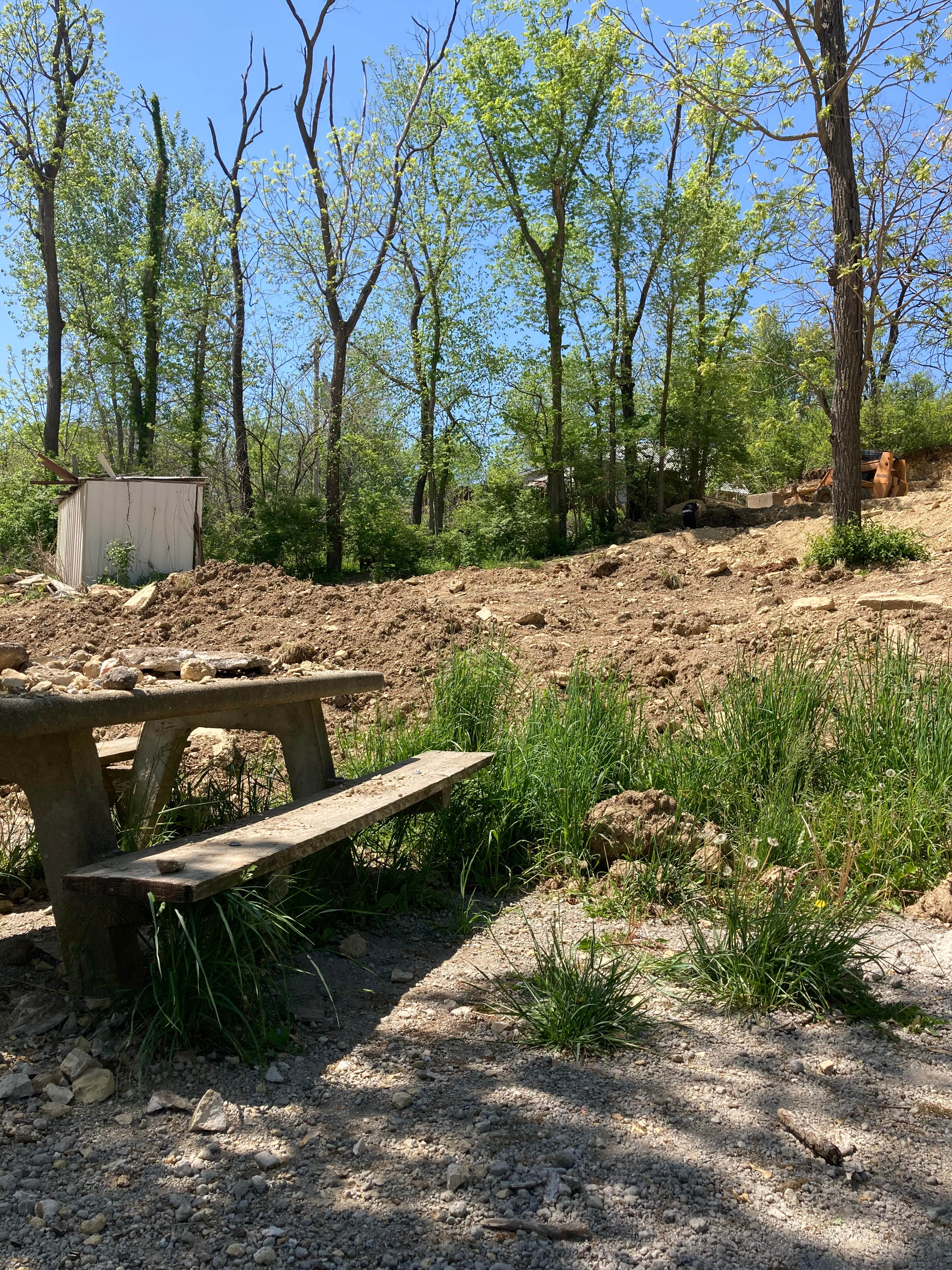 Railroad creek camp ground