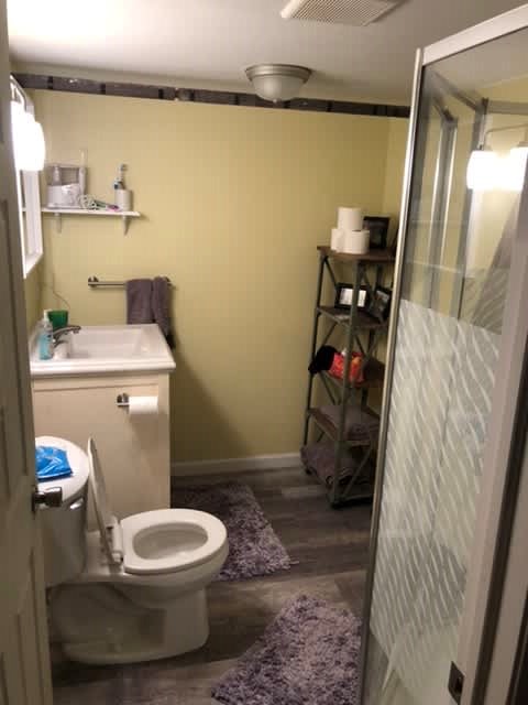 Backyard camping near college town