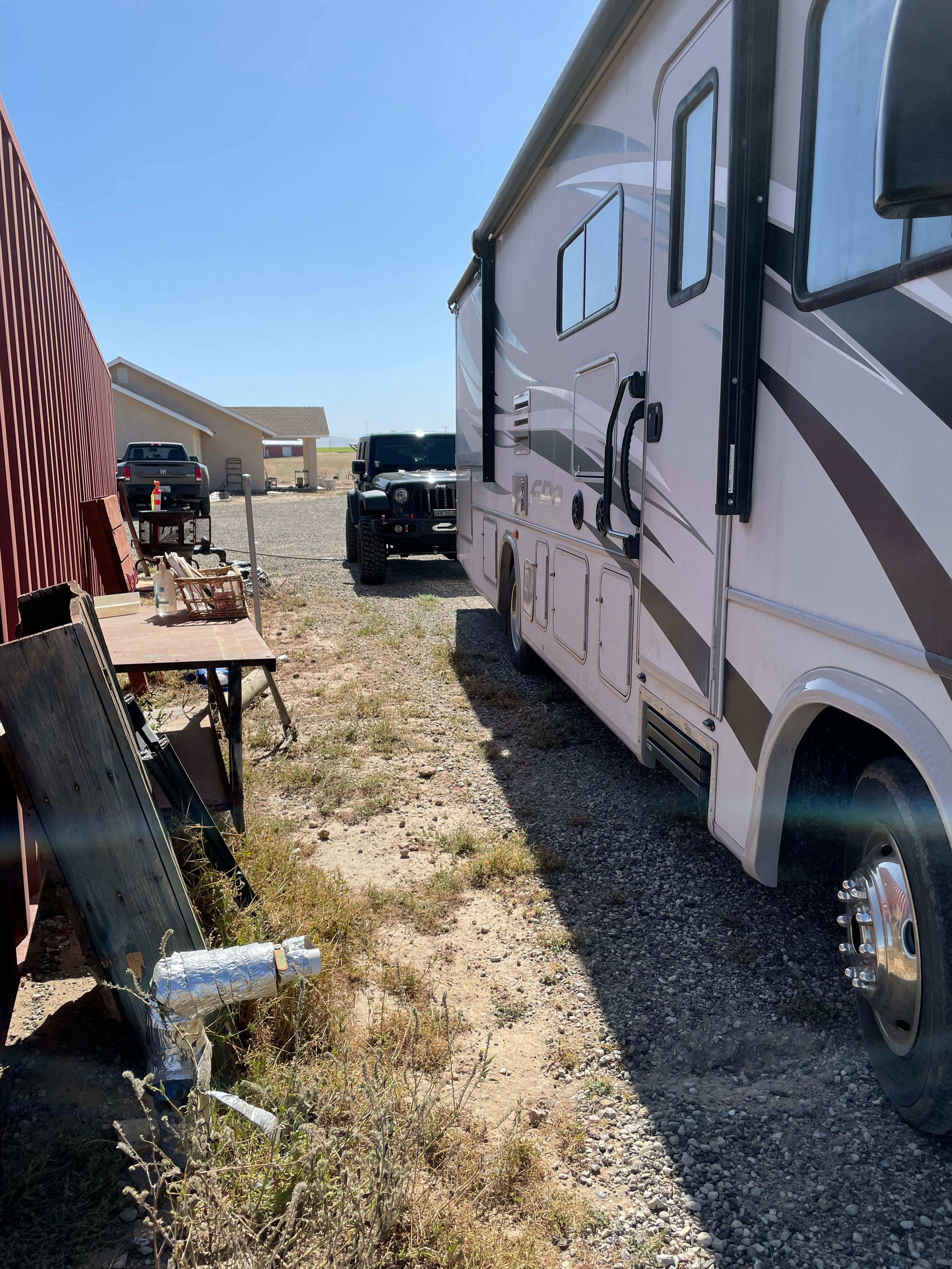 Madera,CA Countryside Ranch Camping