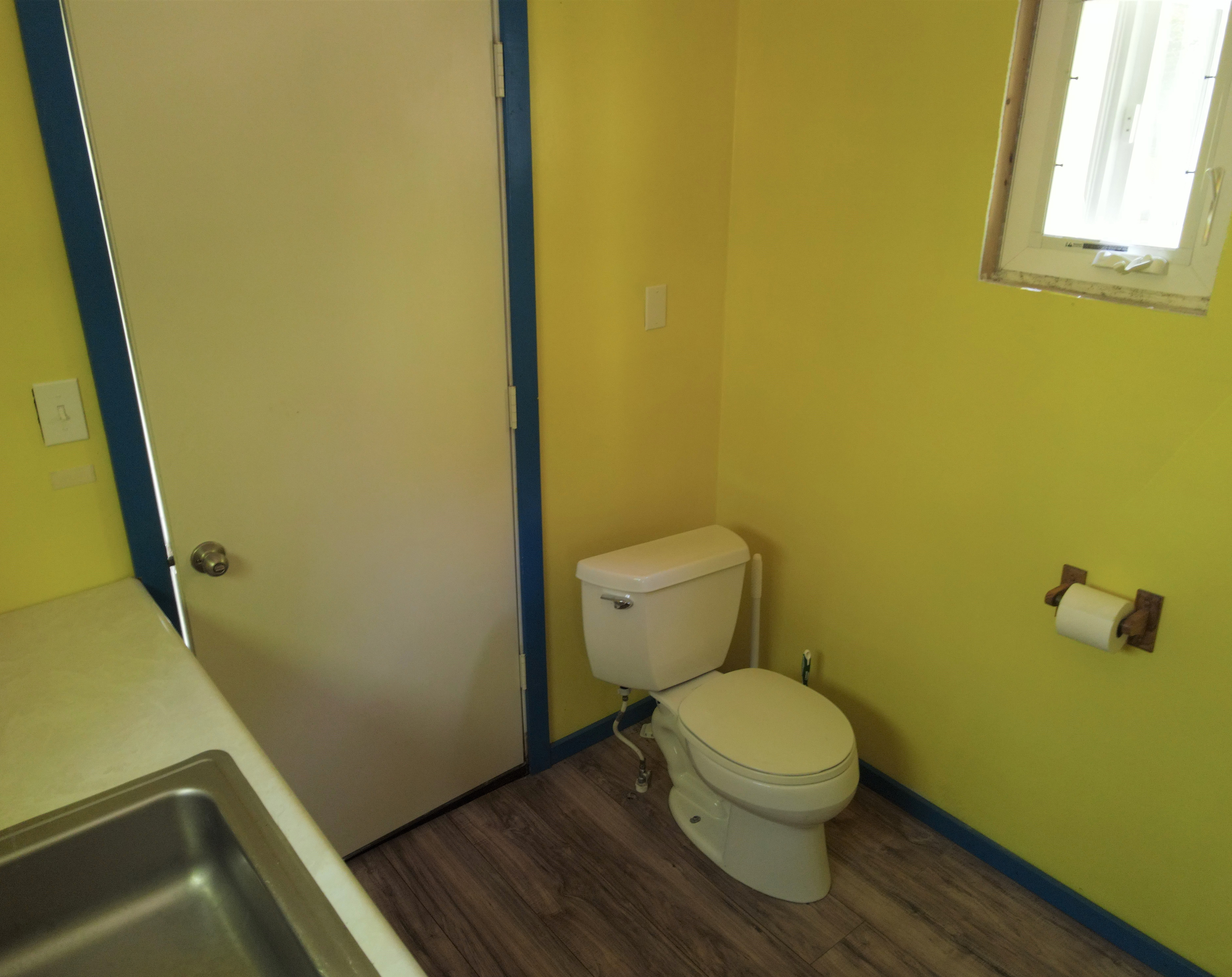 Fully functional toilet