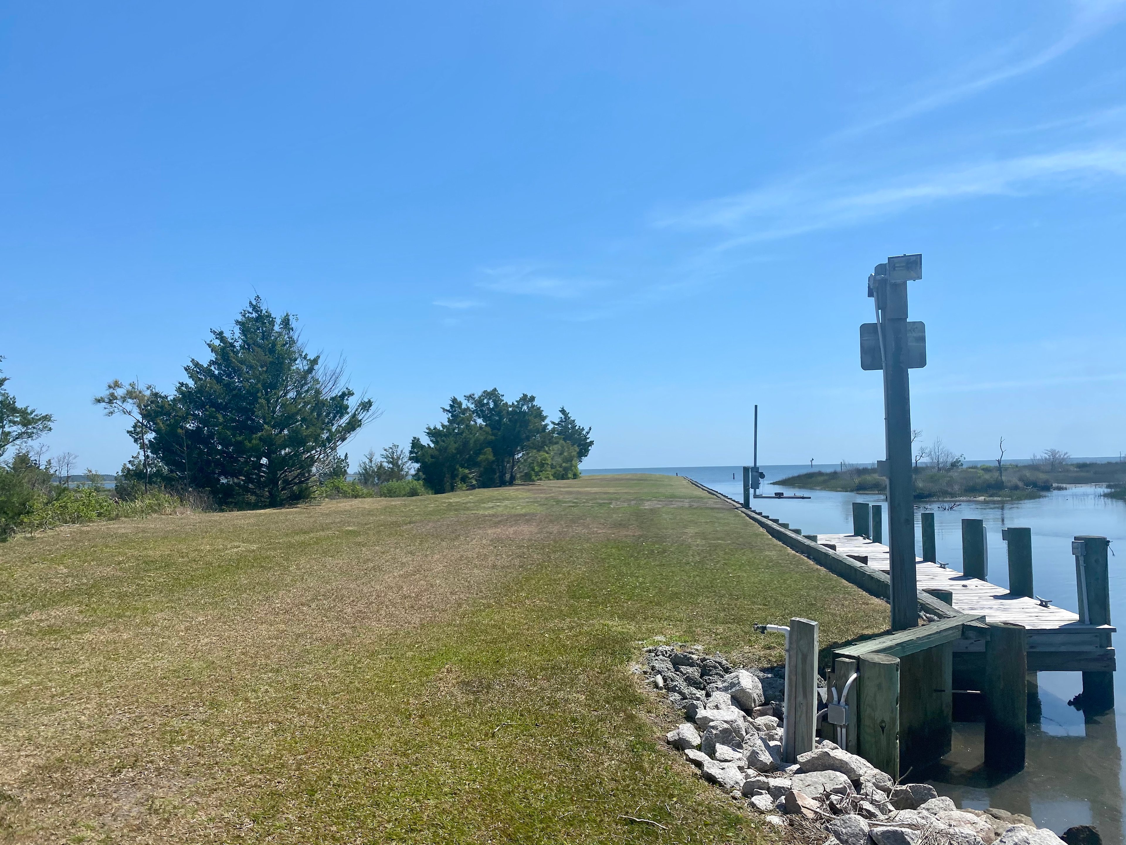 Escape near Cape Lookout