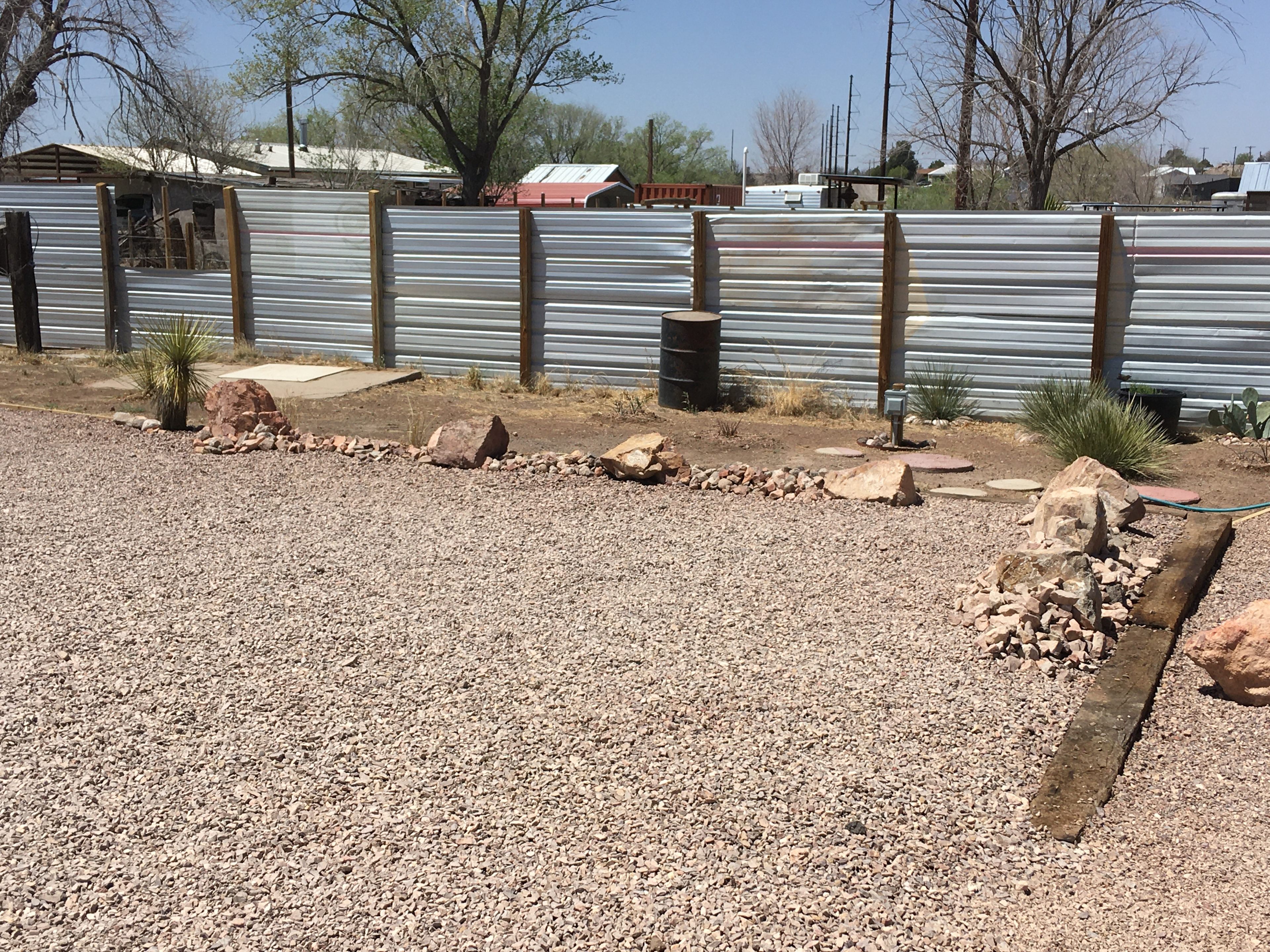 “Roble Perdido” private RV site