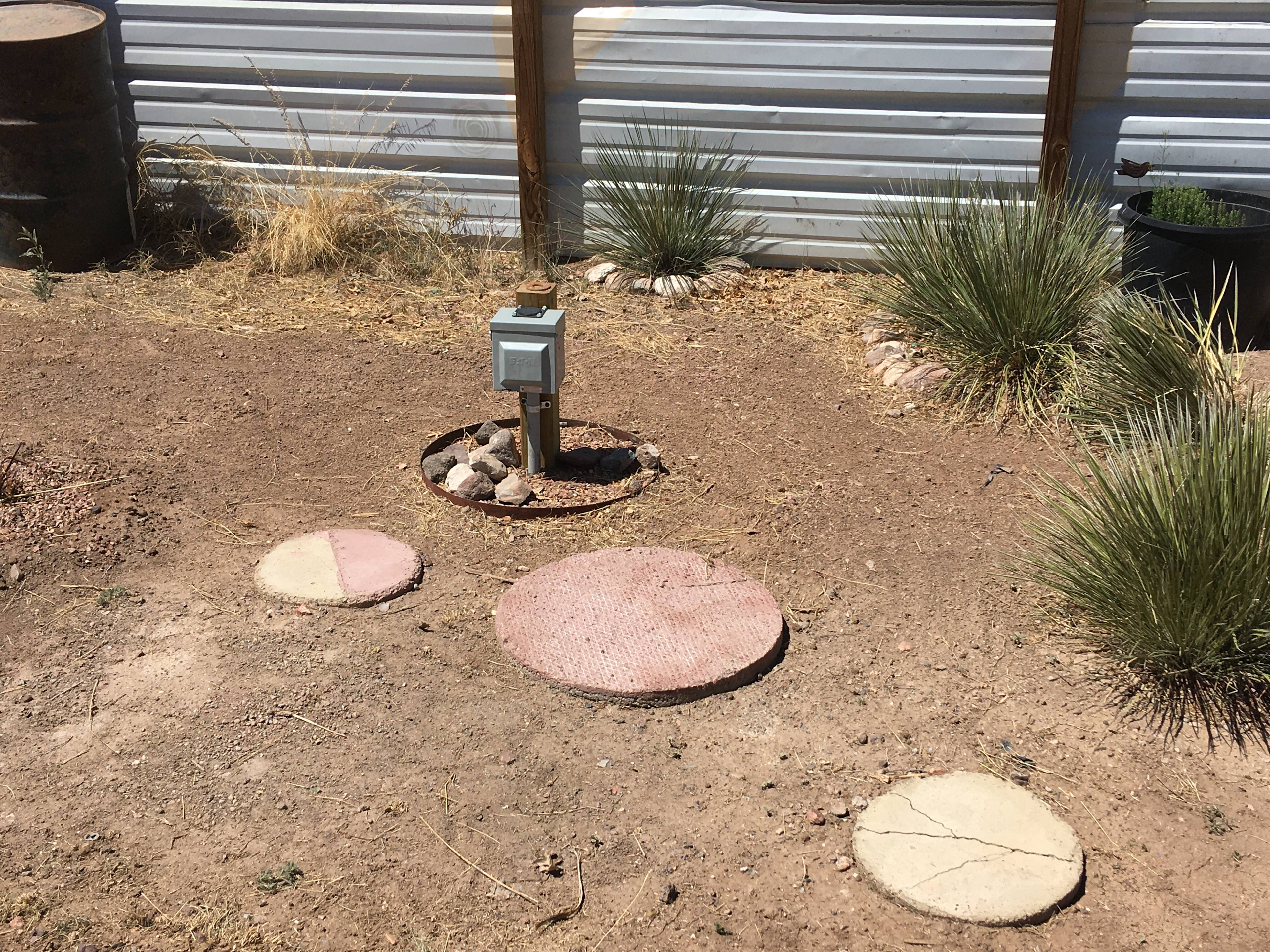 “Roble Perdido” private RV site