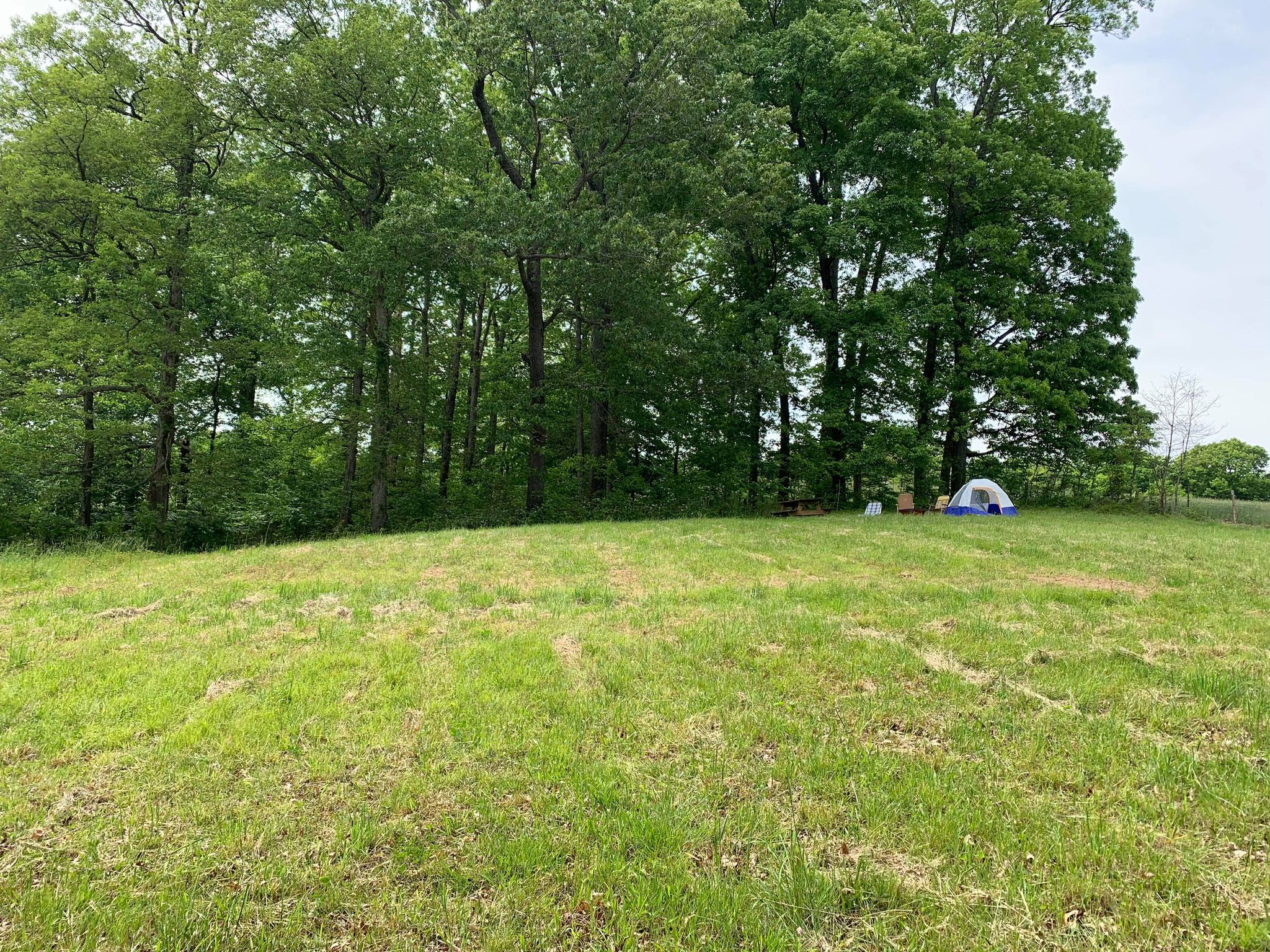 tent camping spot #2