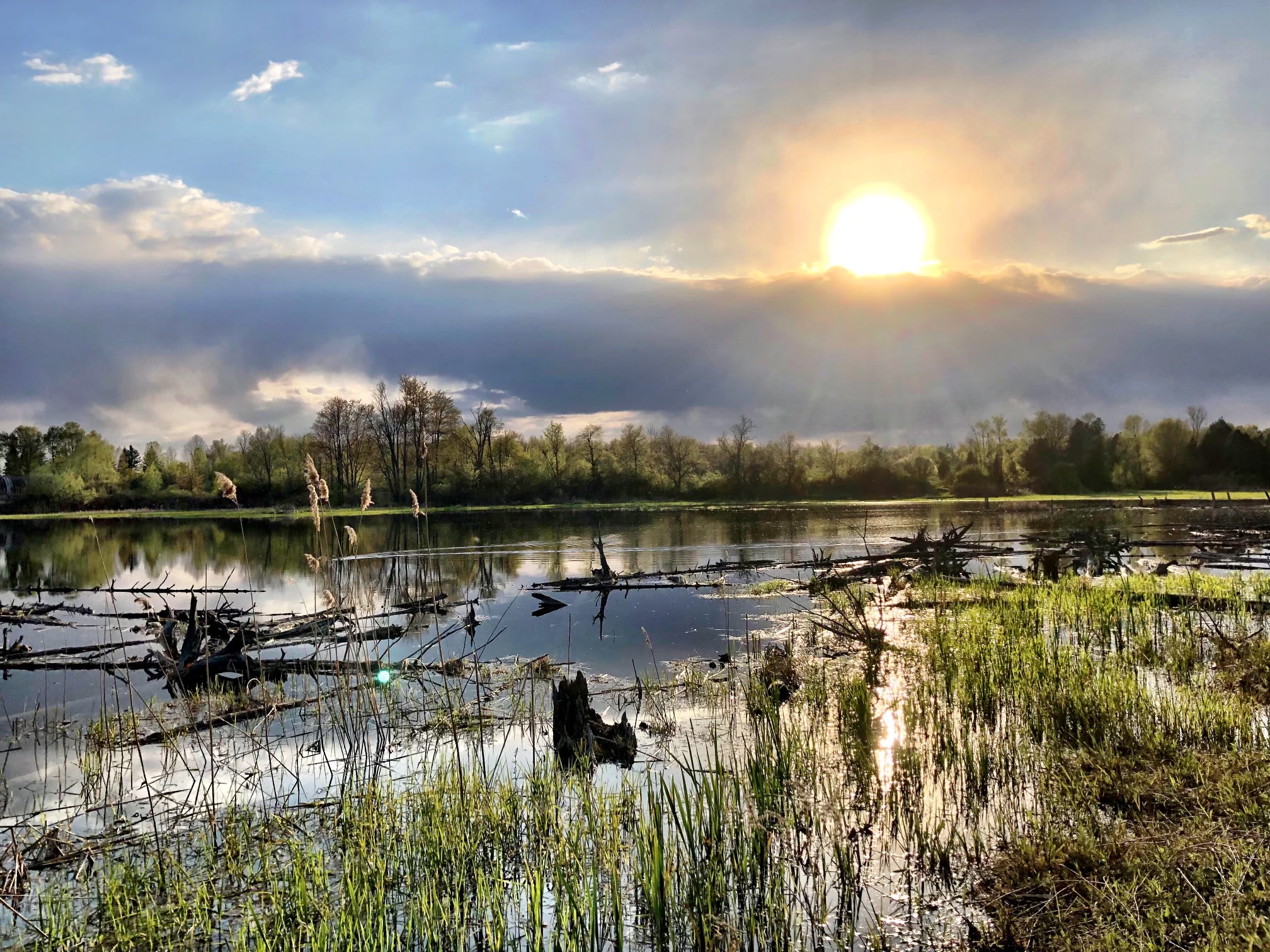 Boondocking on 135 Acres