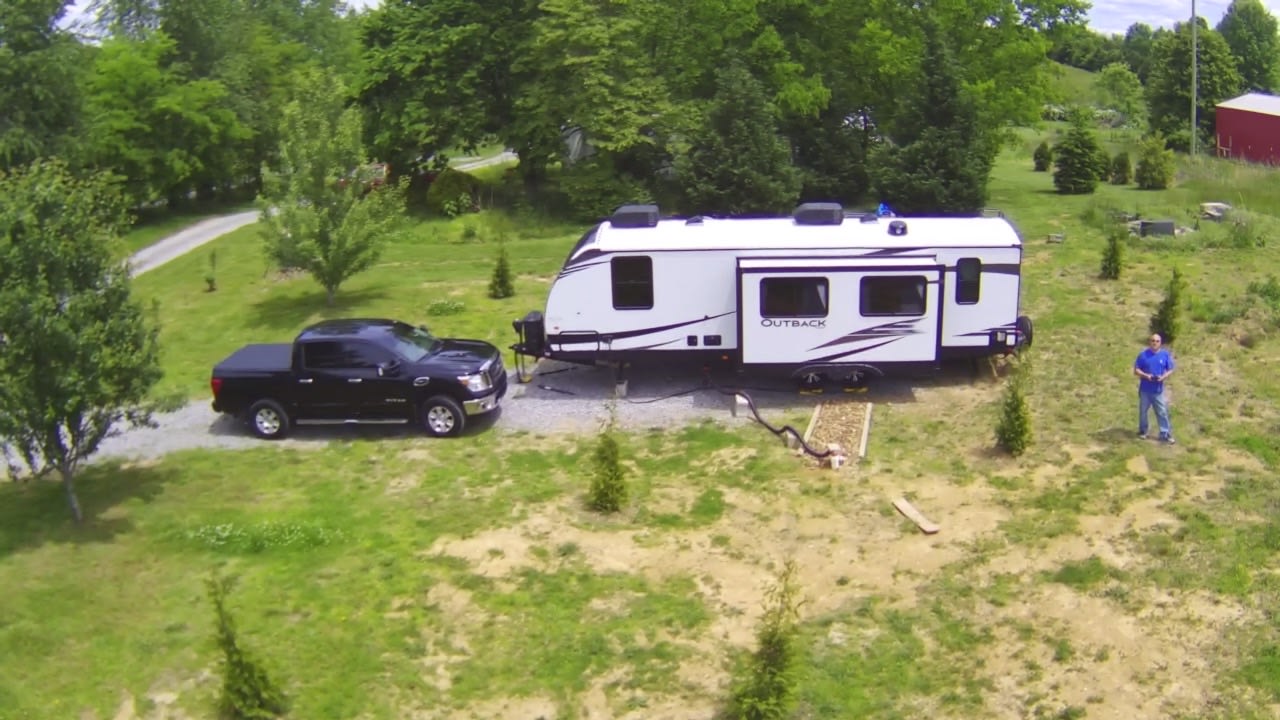 Smith Family Farm campsite