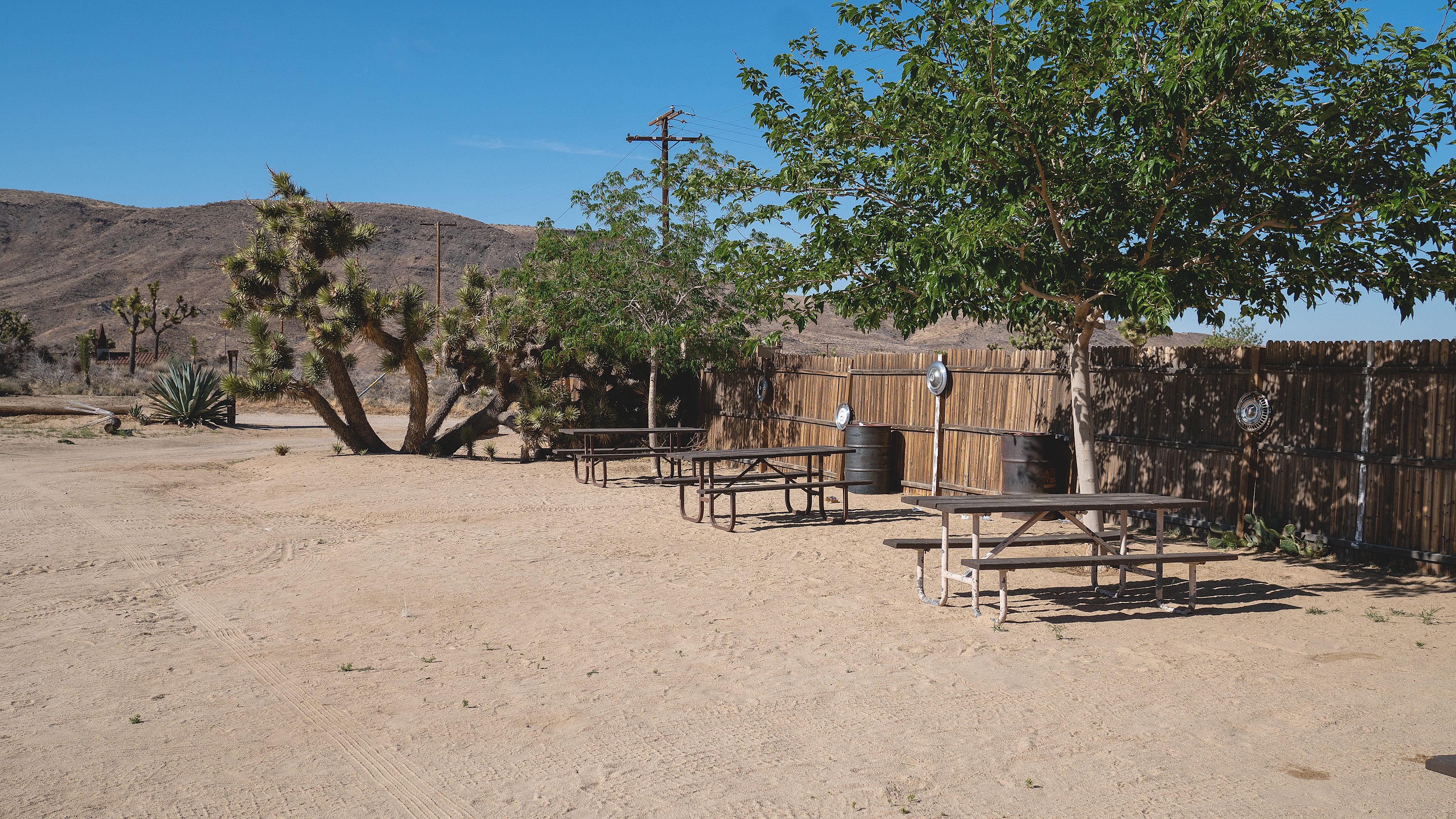Pioneertown Corrals Camping
