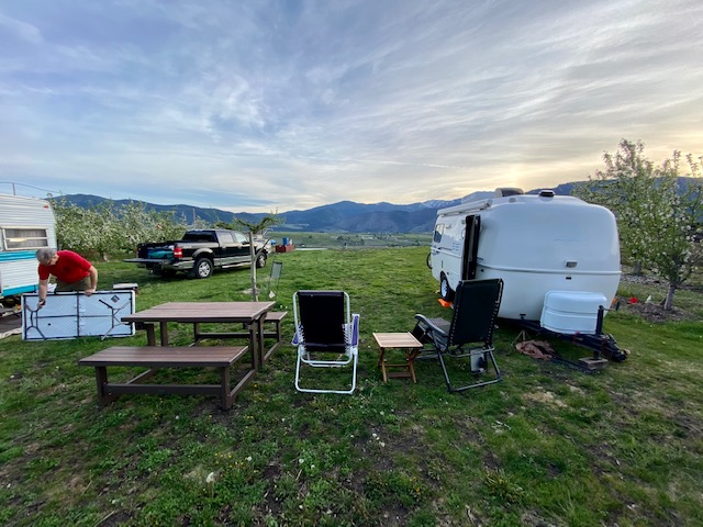 Cheval Cellars BnB Camping