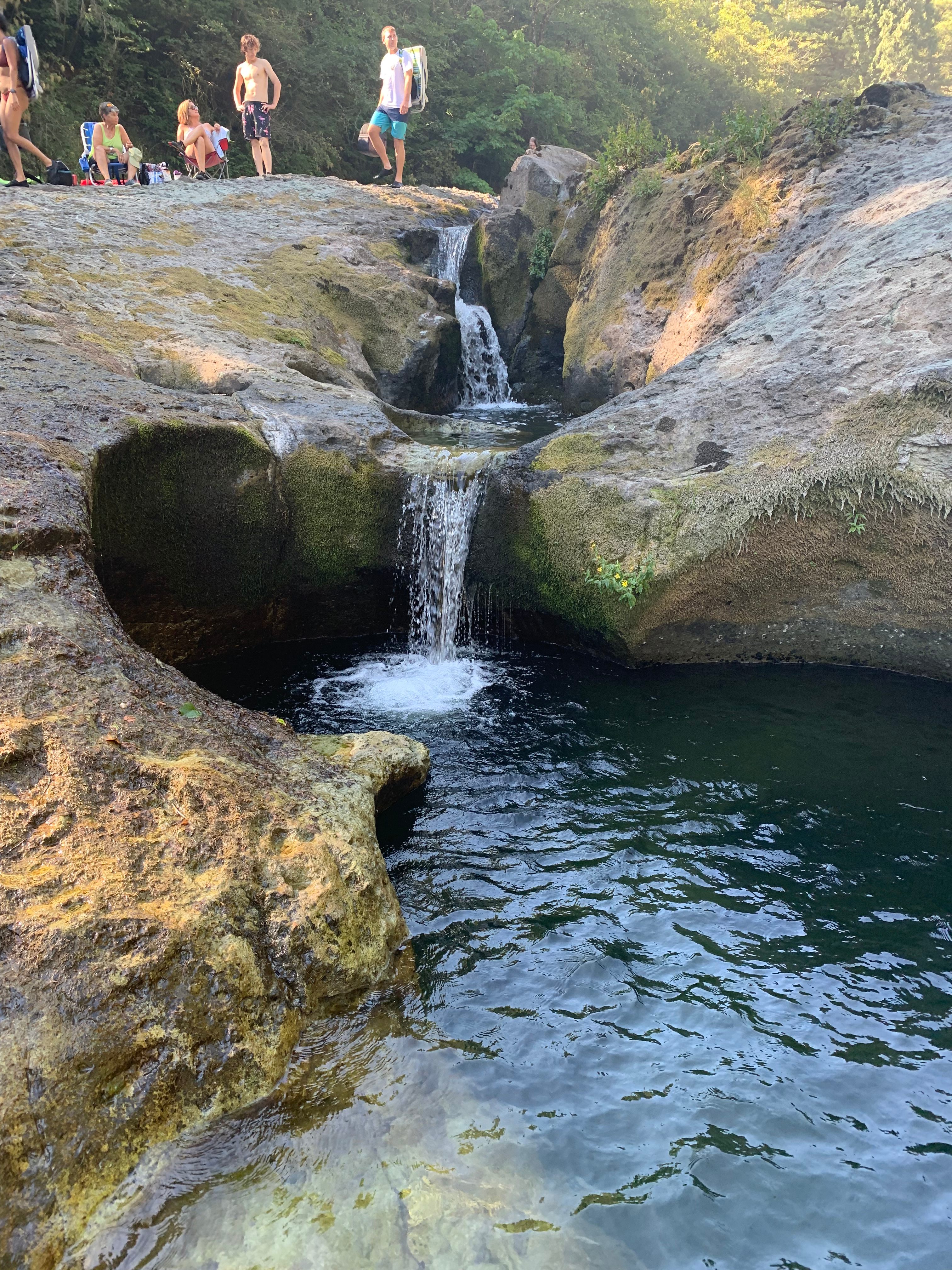 Naked Falls