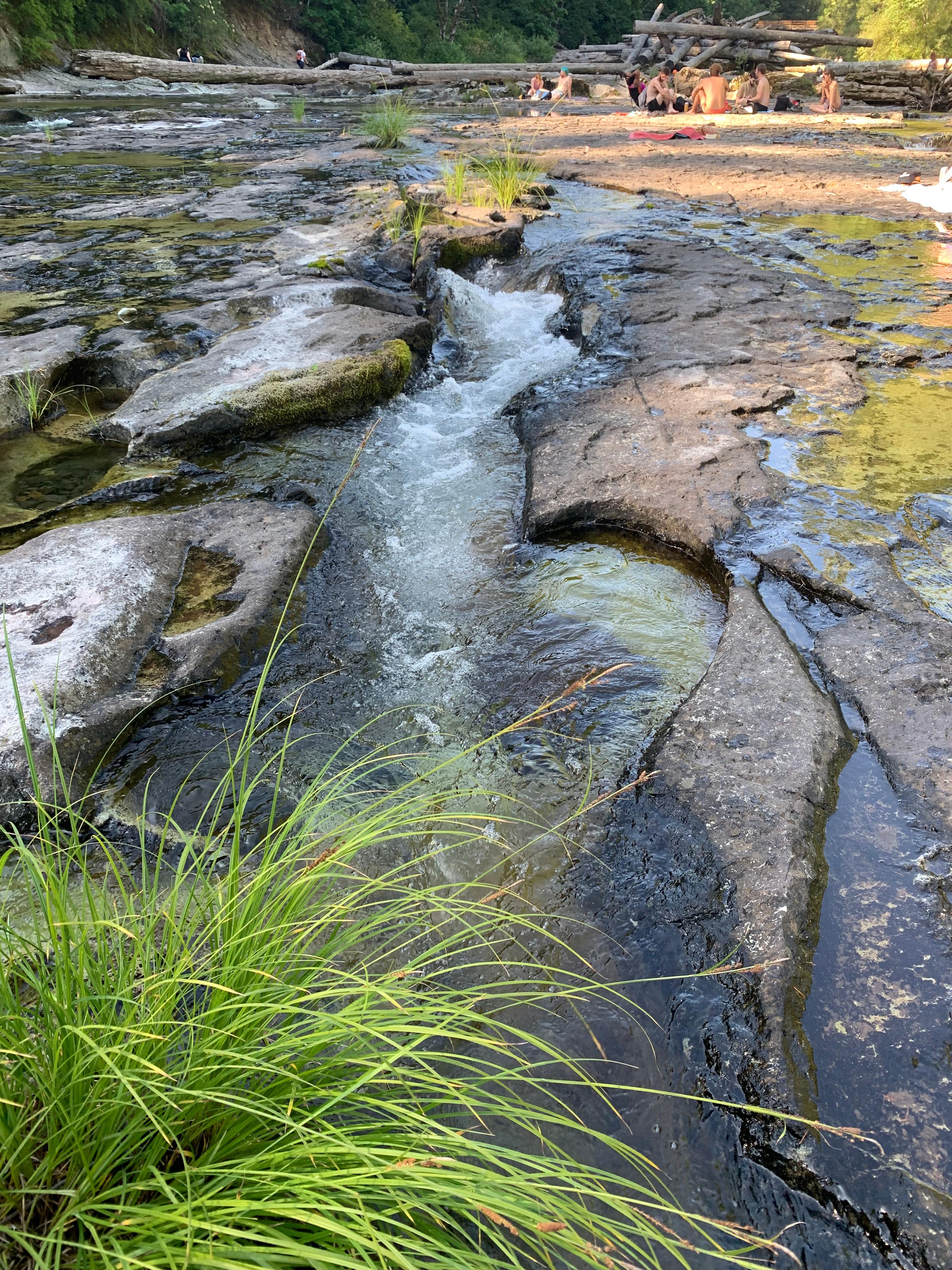 Naked Falls