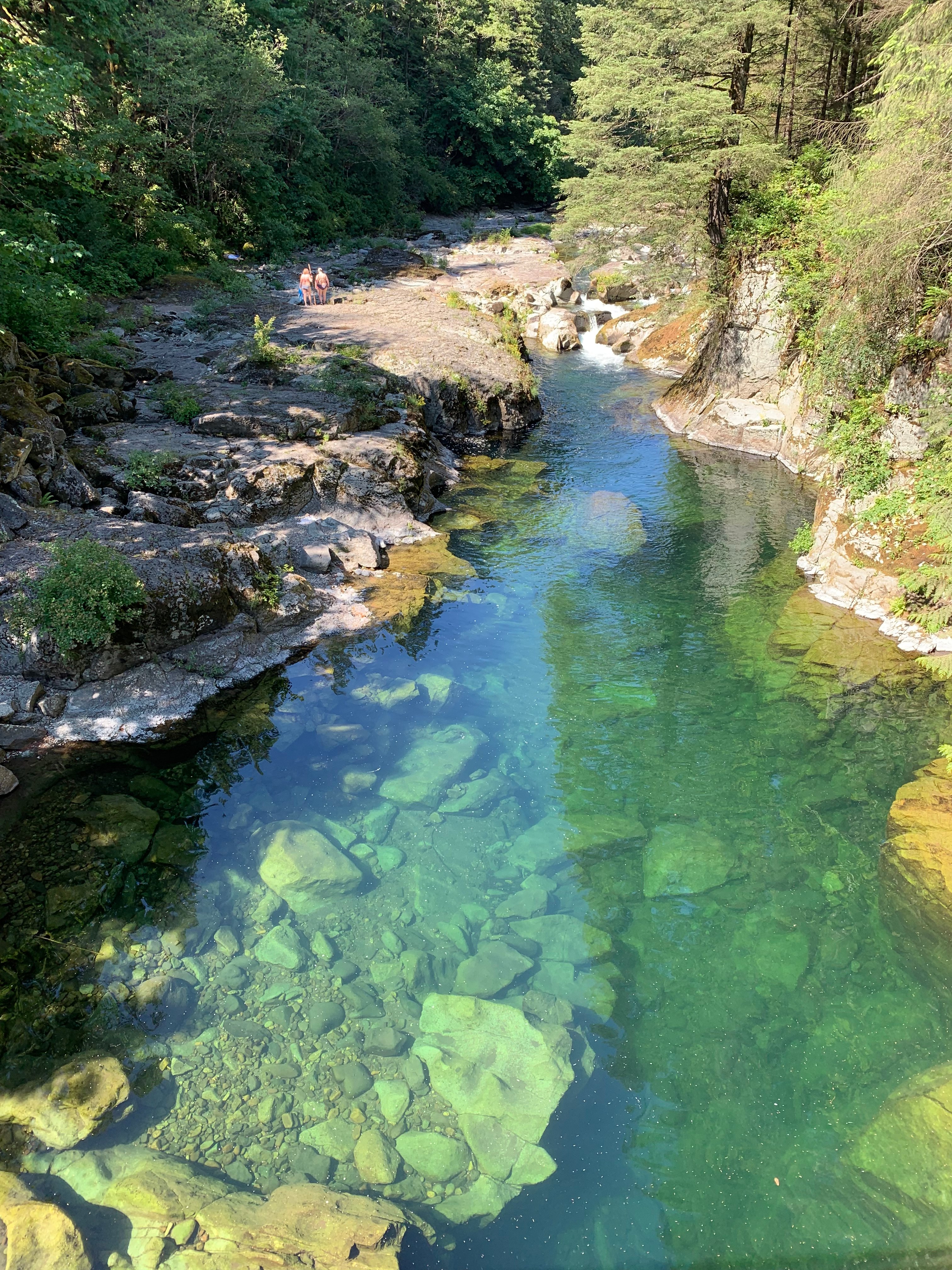 Naked Falls