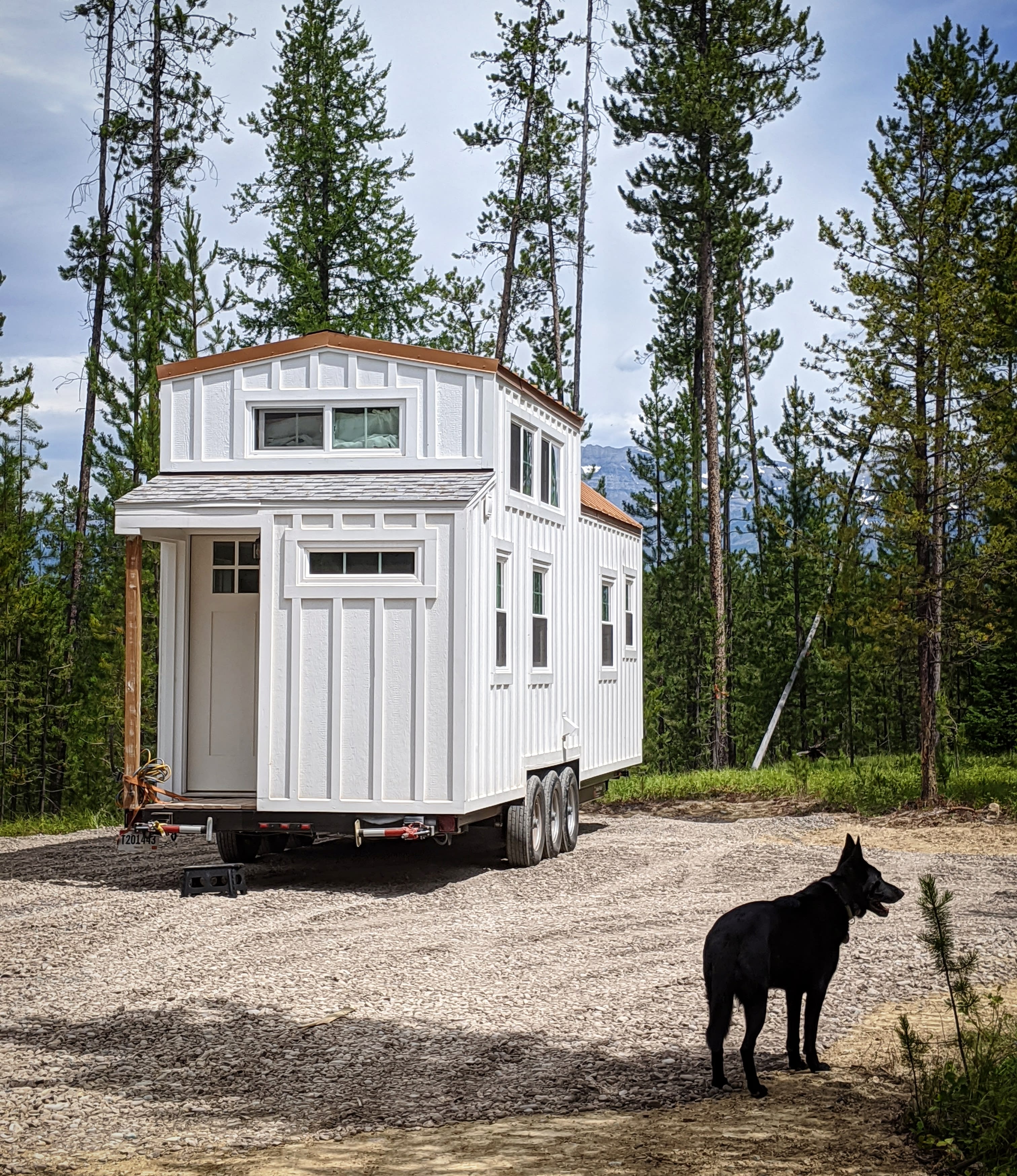 Modern Tiny House w/ Firepit & View