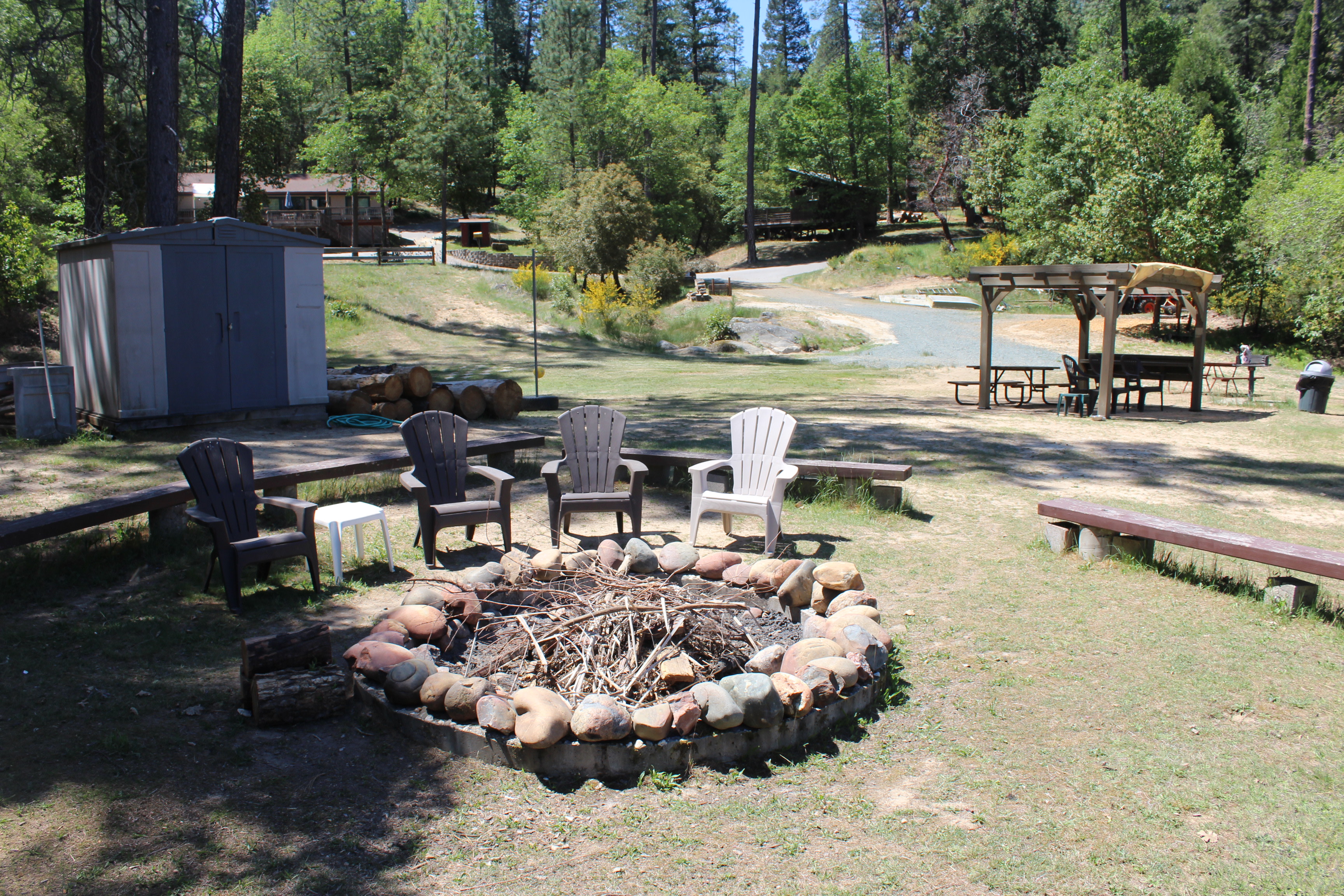 Waterfront Camp Fire