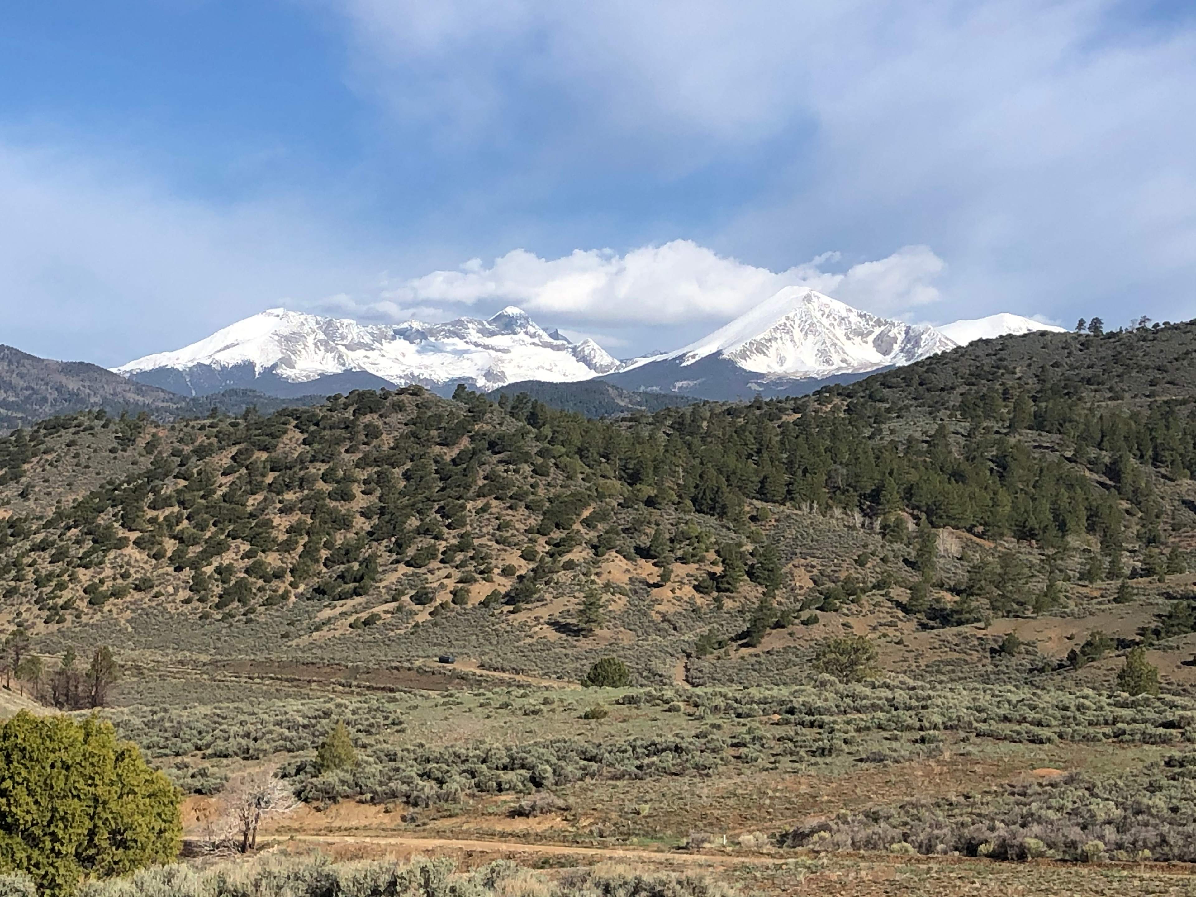 Coyote Canyon Mountain Base Camp