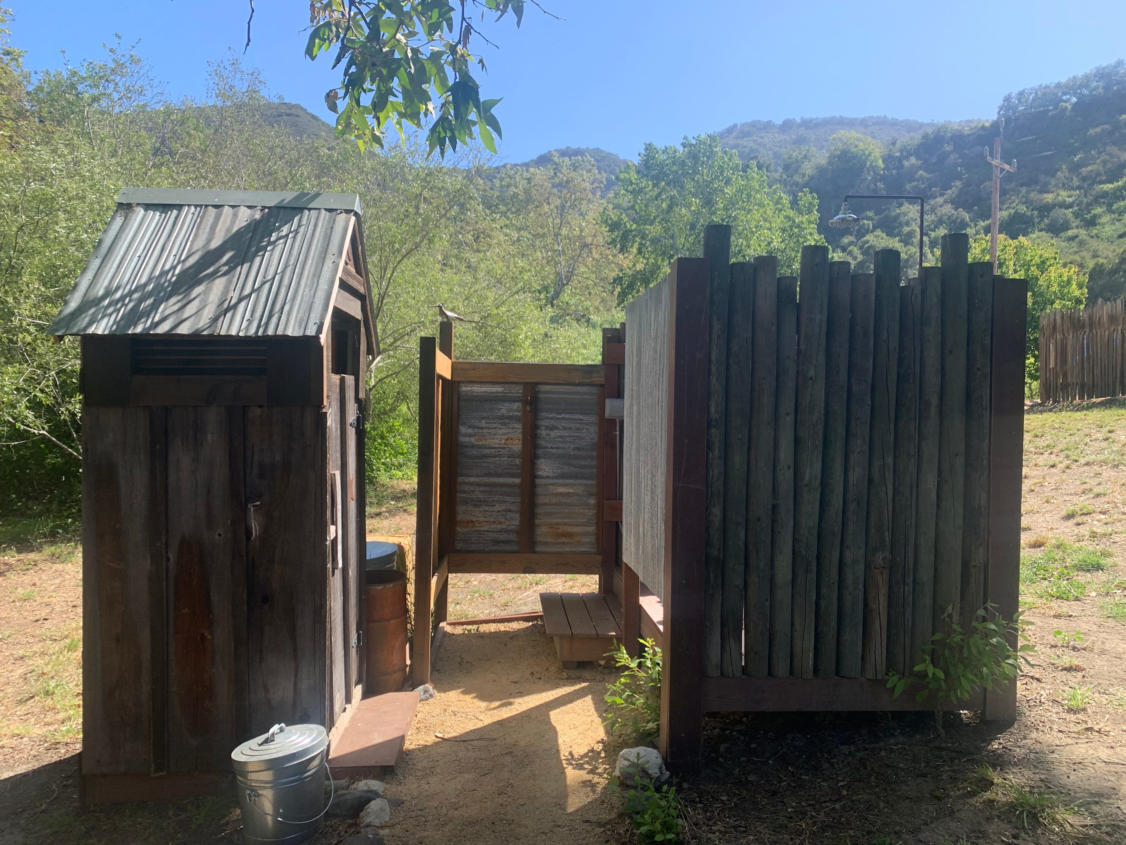 Outdoor setup, so well designed!