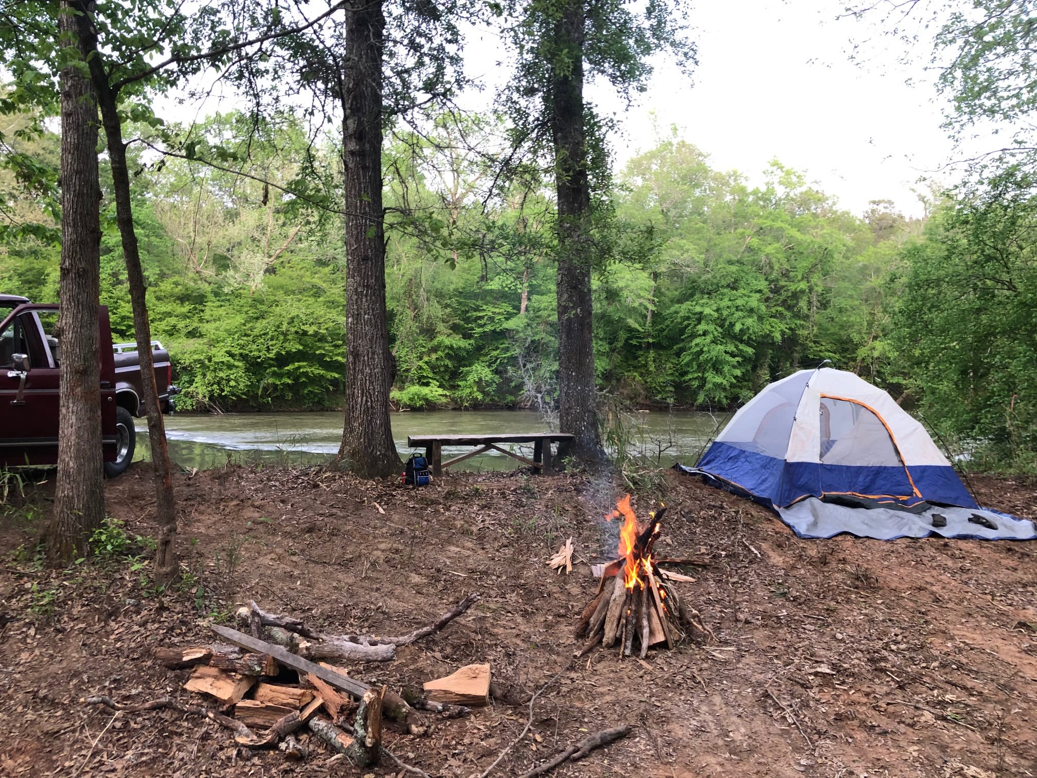 Serenity on the Saluda