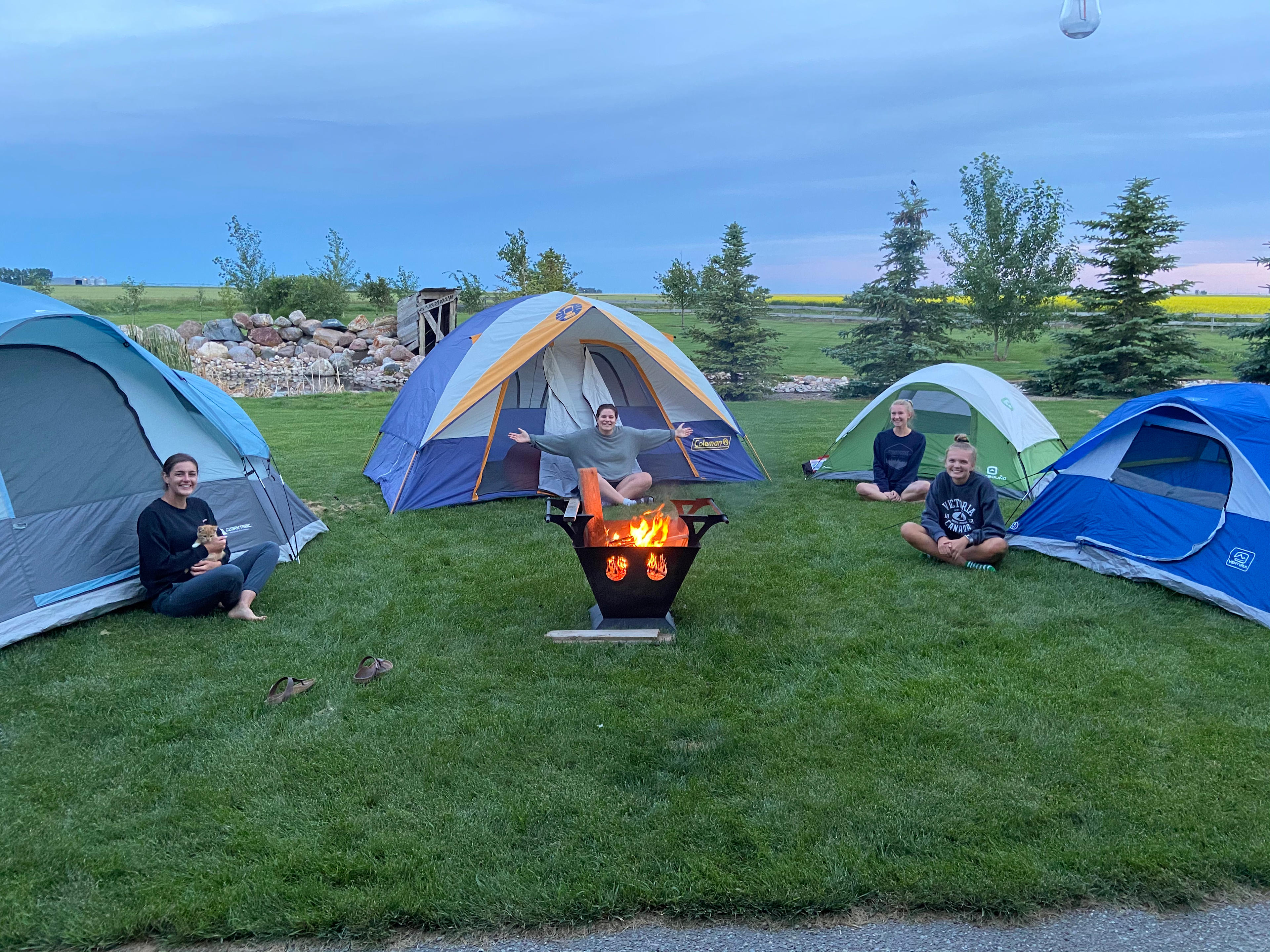 Finally, You Found It Camp