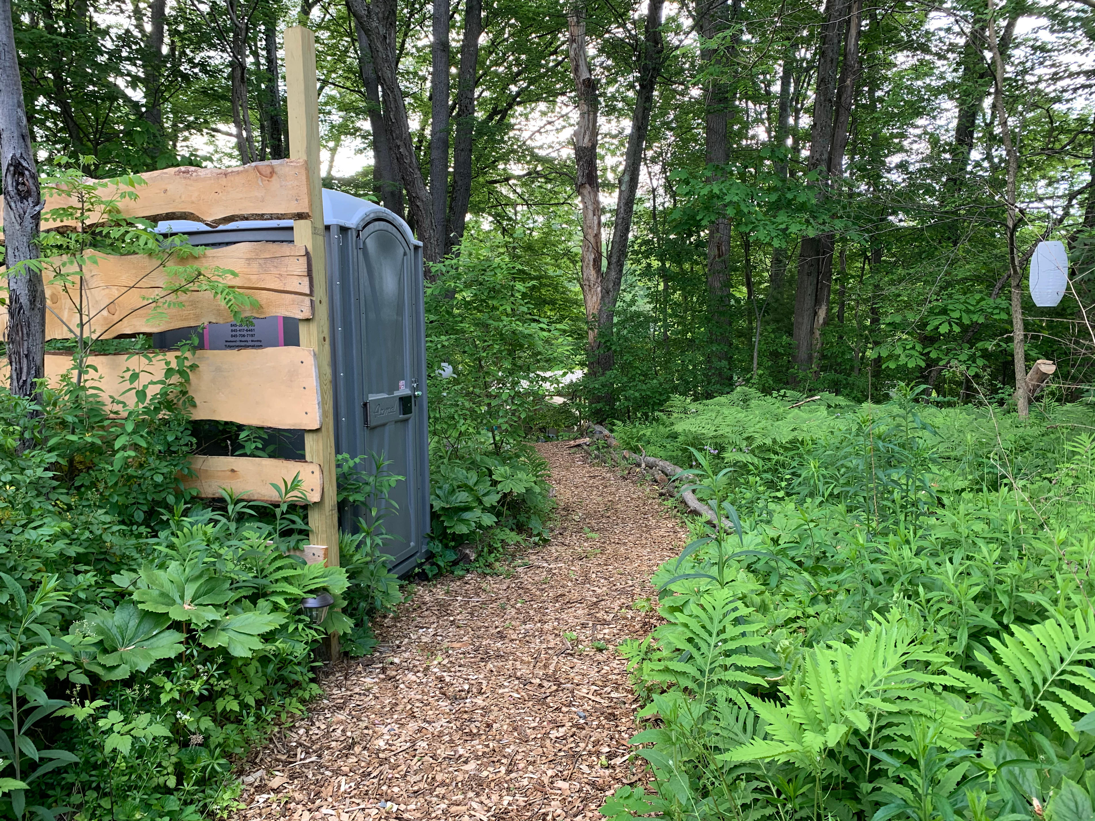 Private Waterfront Camping Oasis