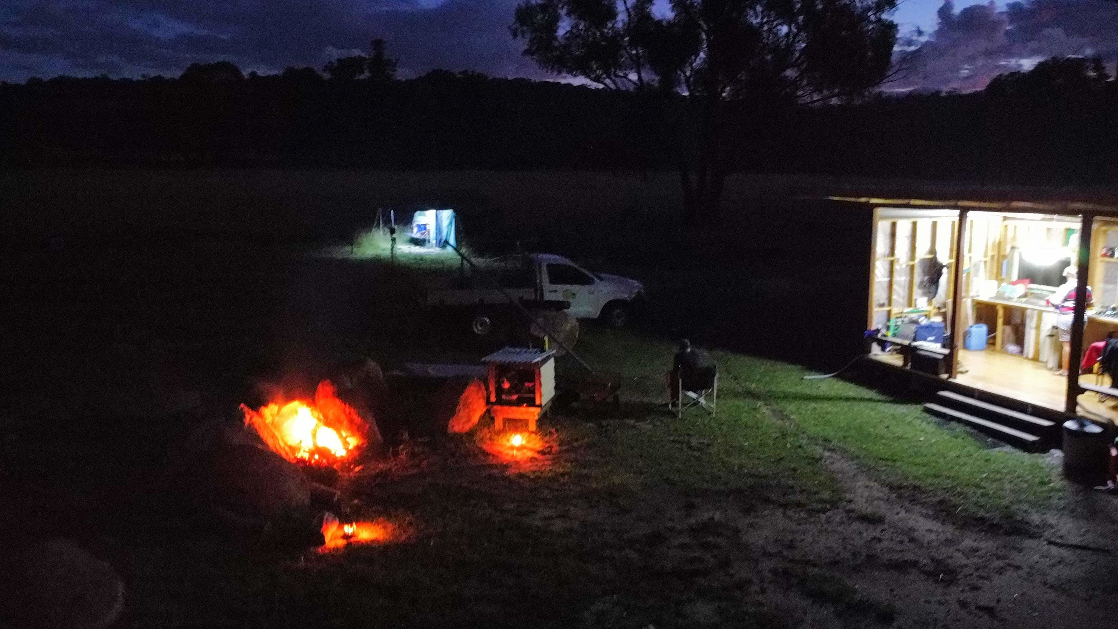 Granite & Eucalyptus Bush Camping
