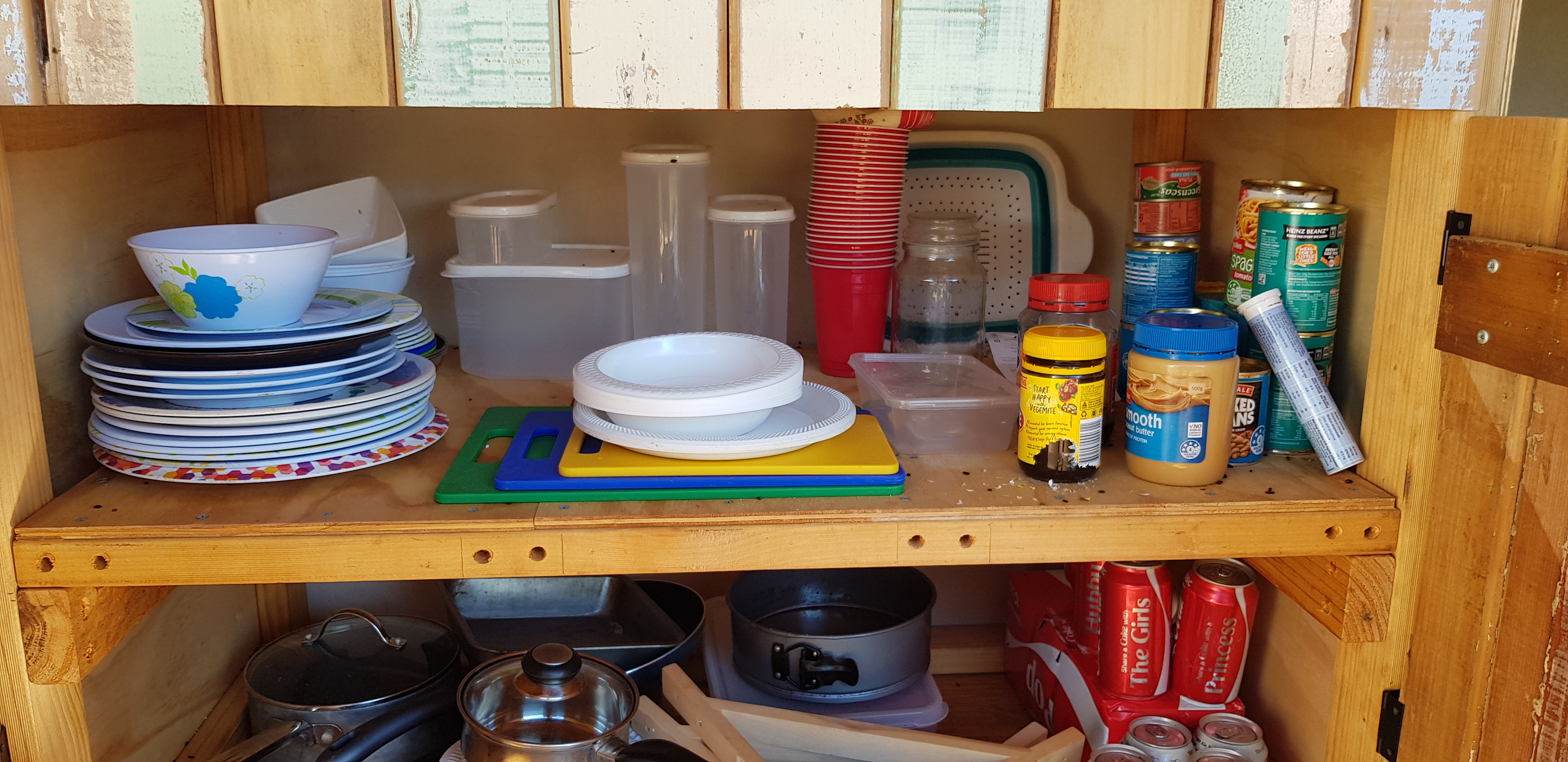 Granite & Eucalyptus Bush Camping