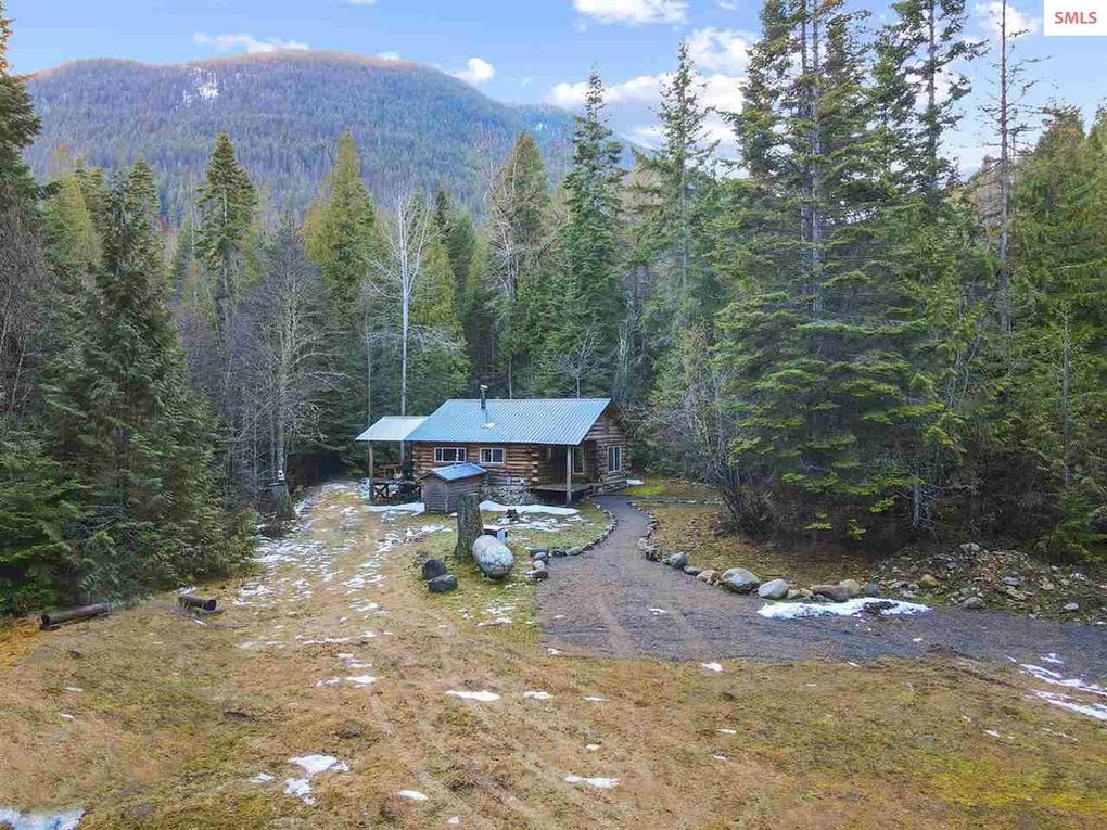 Base Camp on Trout Creek