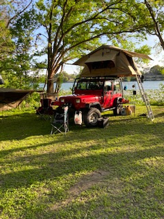 HipCamp@RoosterRidgeKerrvilleTexas