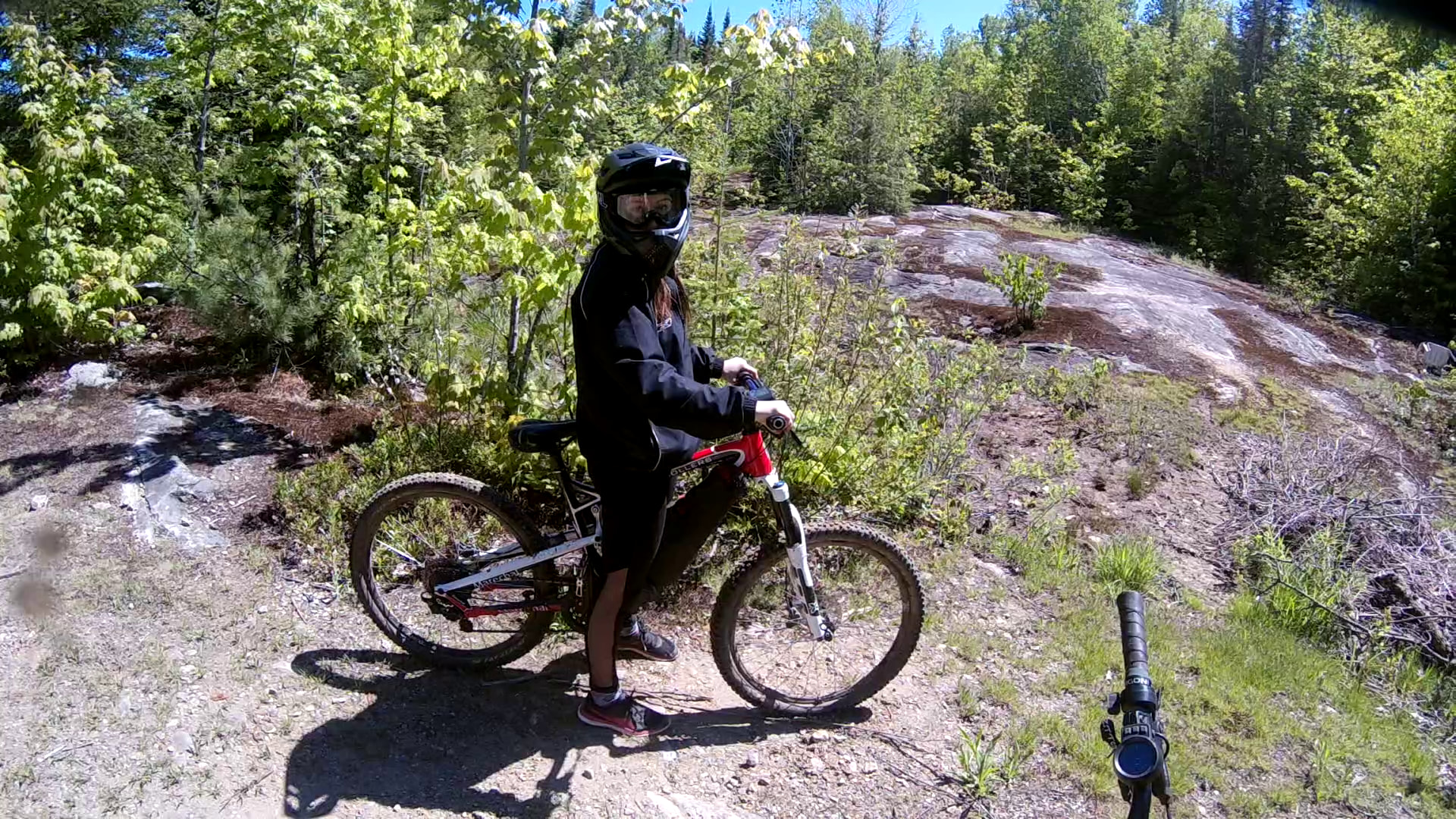 One of the many spots along the trail.