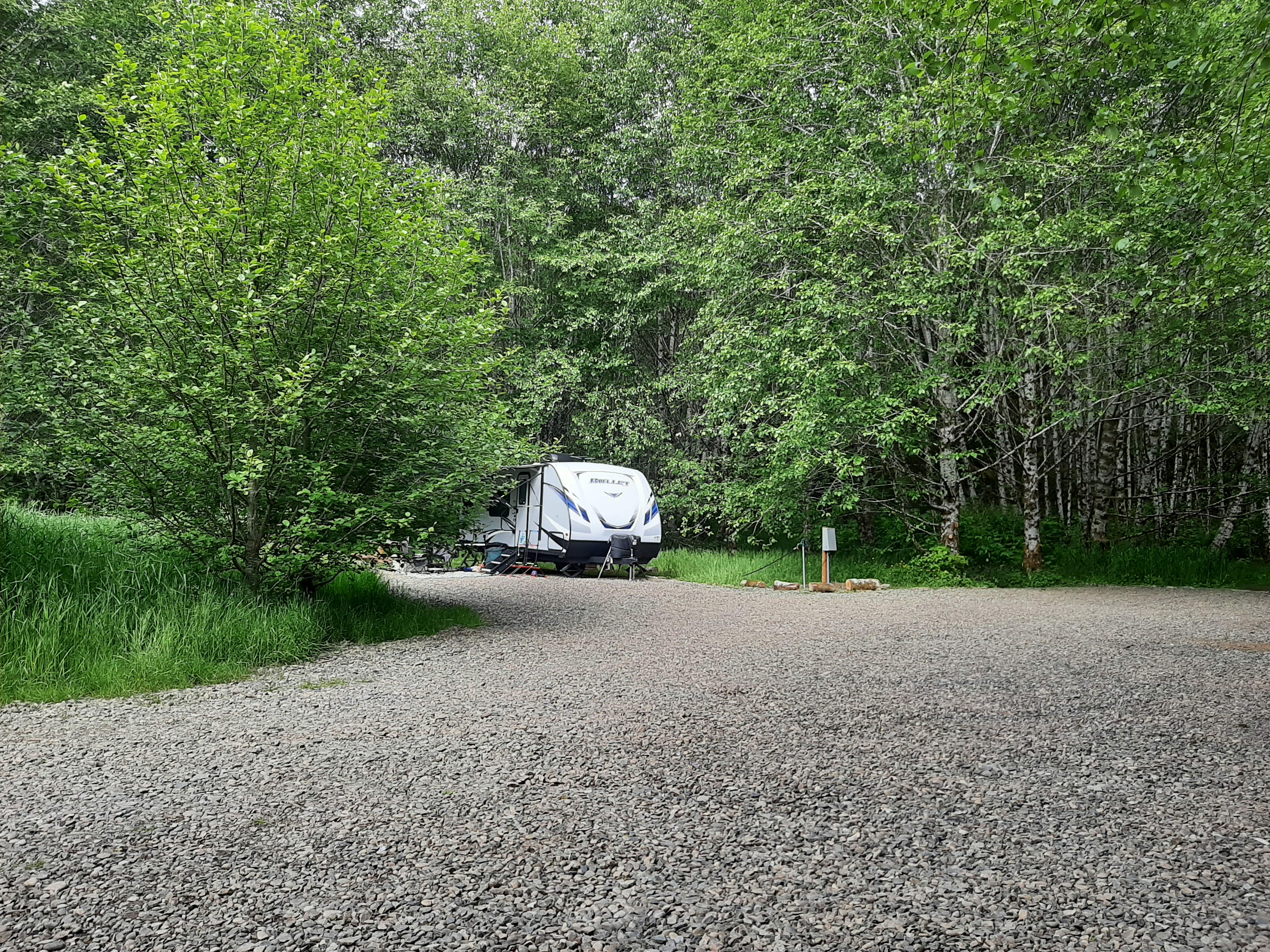 Our largest RV site.