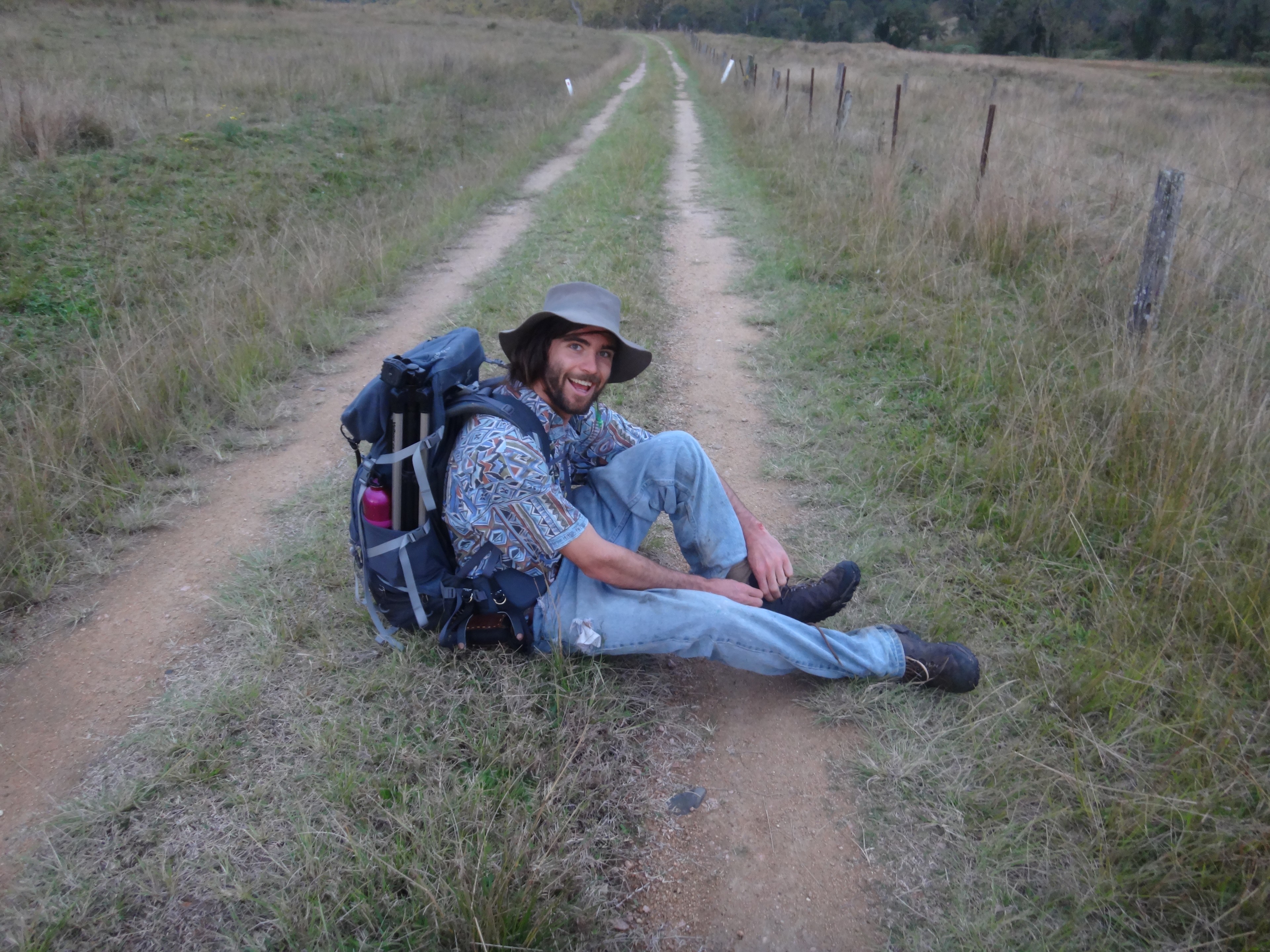 If you’re up for a longer trek beyond the river block, we are happy to point you to the back hills. You can follow the tracks, or go Burke & Wills style ;)